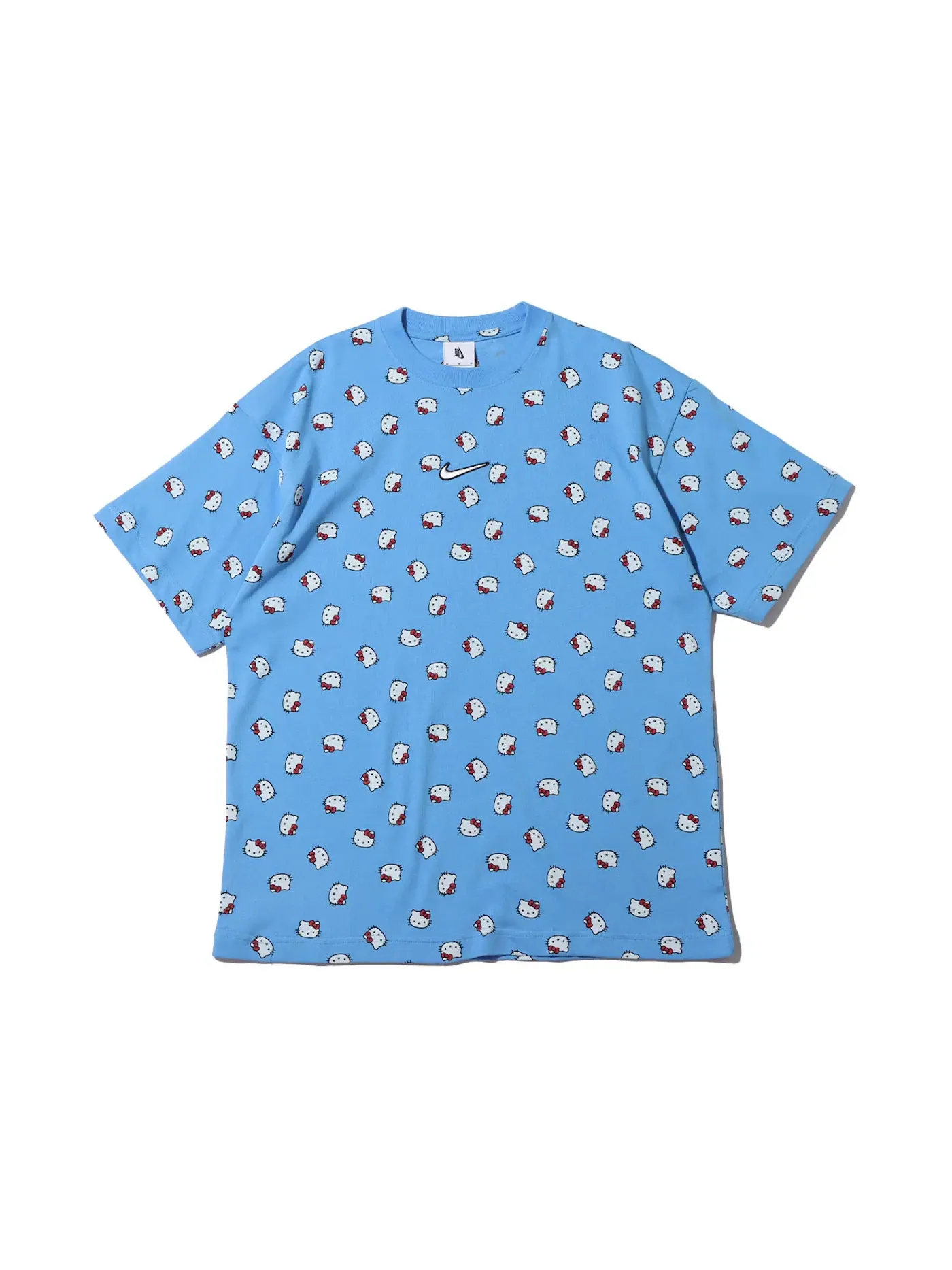 Мужская футболка с принтом Hello Kitty Nike T-Shirt — изображение 1 из 1, синий