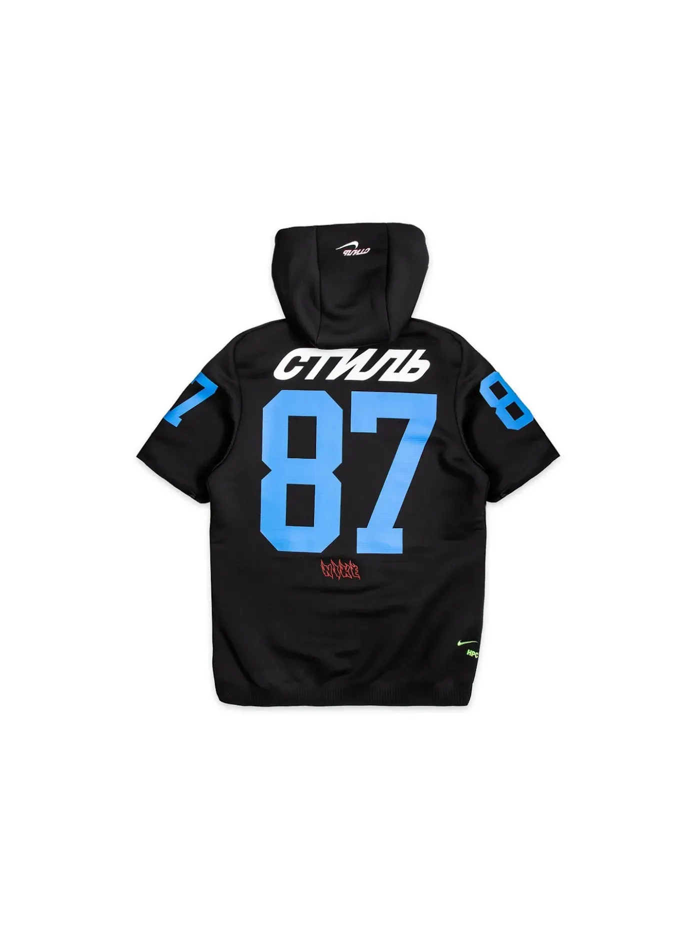 Мужская куртка из нейлона Nike x Heron Preston SS Jacket — изображение 2 из 2, черный