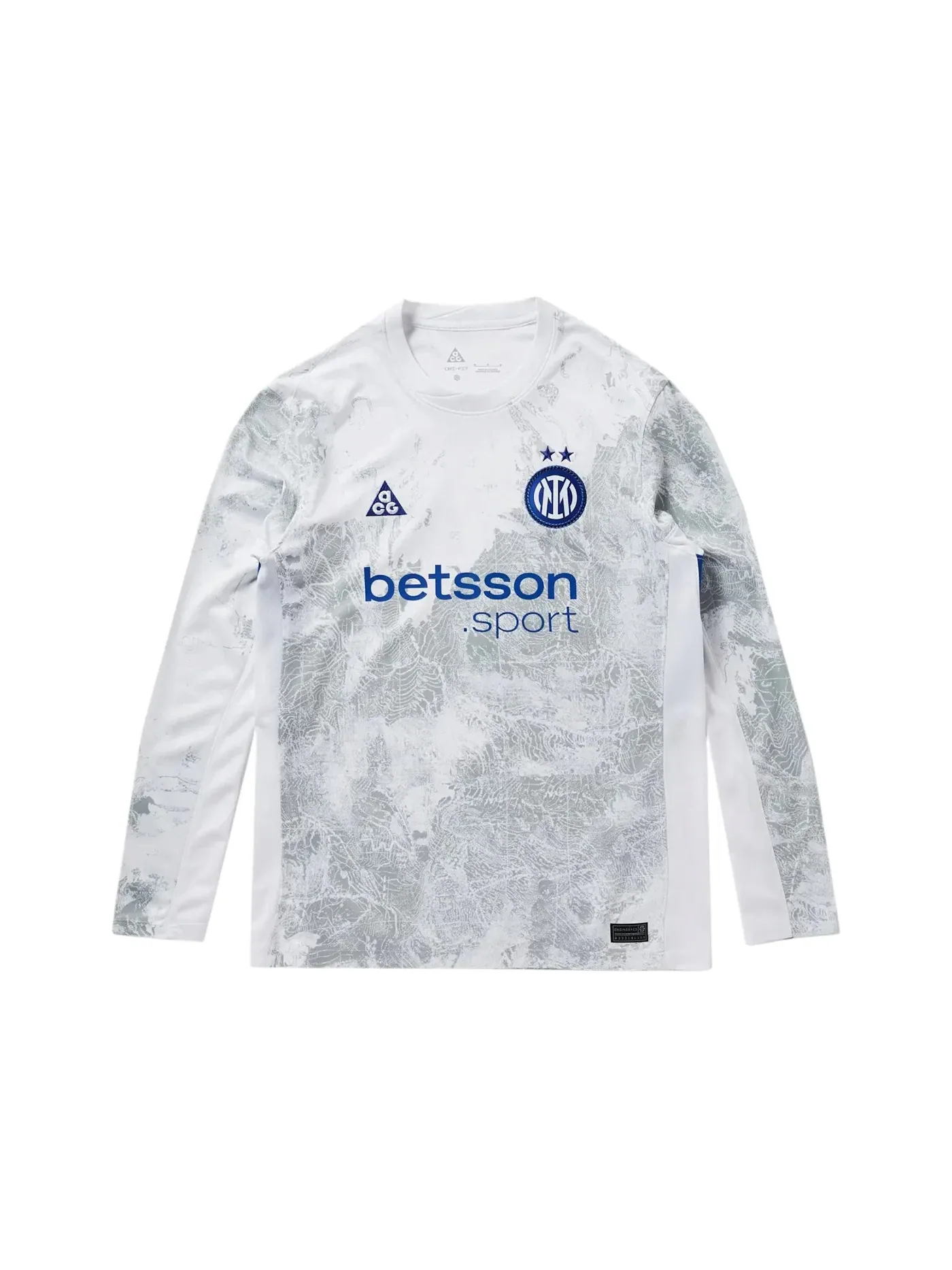 Мужская джерси с длинным рукавом Nike x Inter Milan ACG Dri-Fit 2026 Stadium Goalkeeper Replica Jersey — изображение 1 из 1