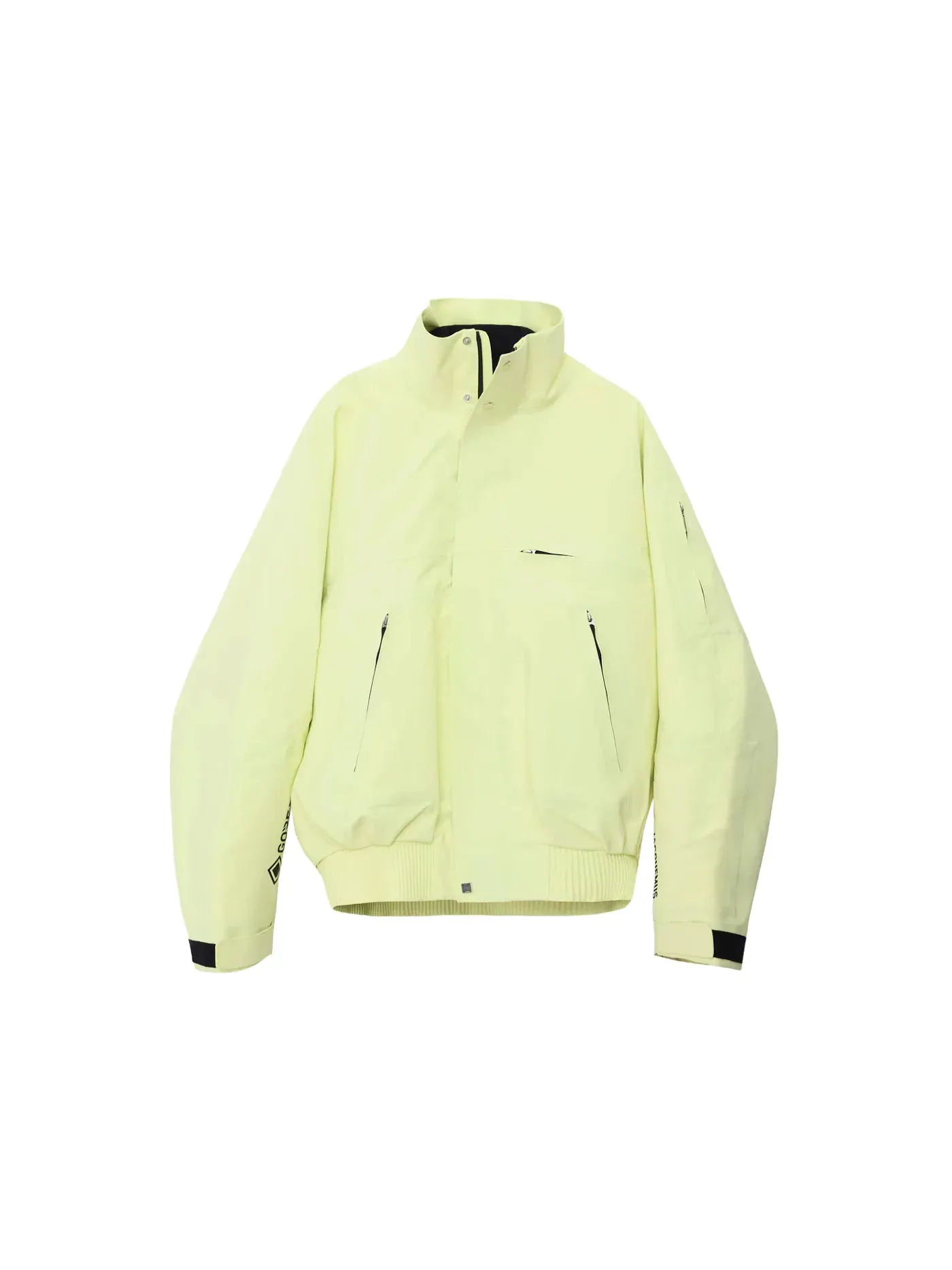 Унисекс куртка-трансформер 2-в-1 Nike x Jacquemus Jacket — изображение 1 из 1, зеленый/черный