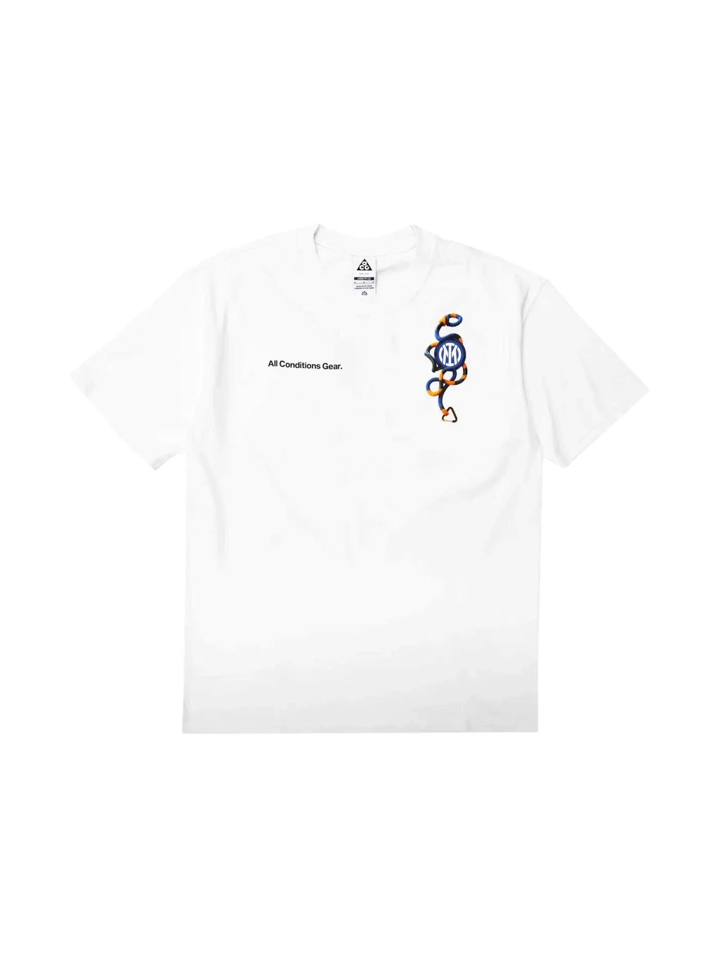 Мужская футболка ACG Nike — изображение 1 из 1, белый
