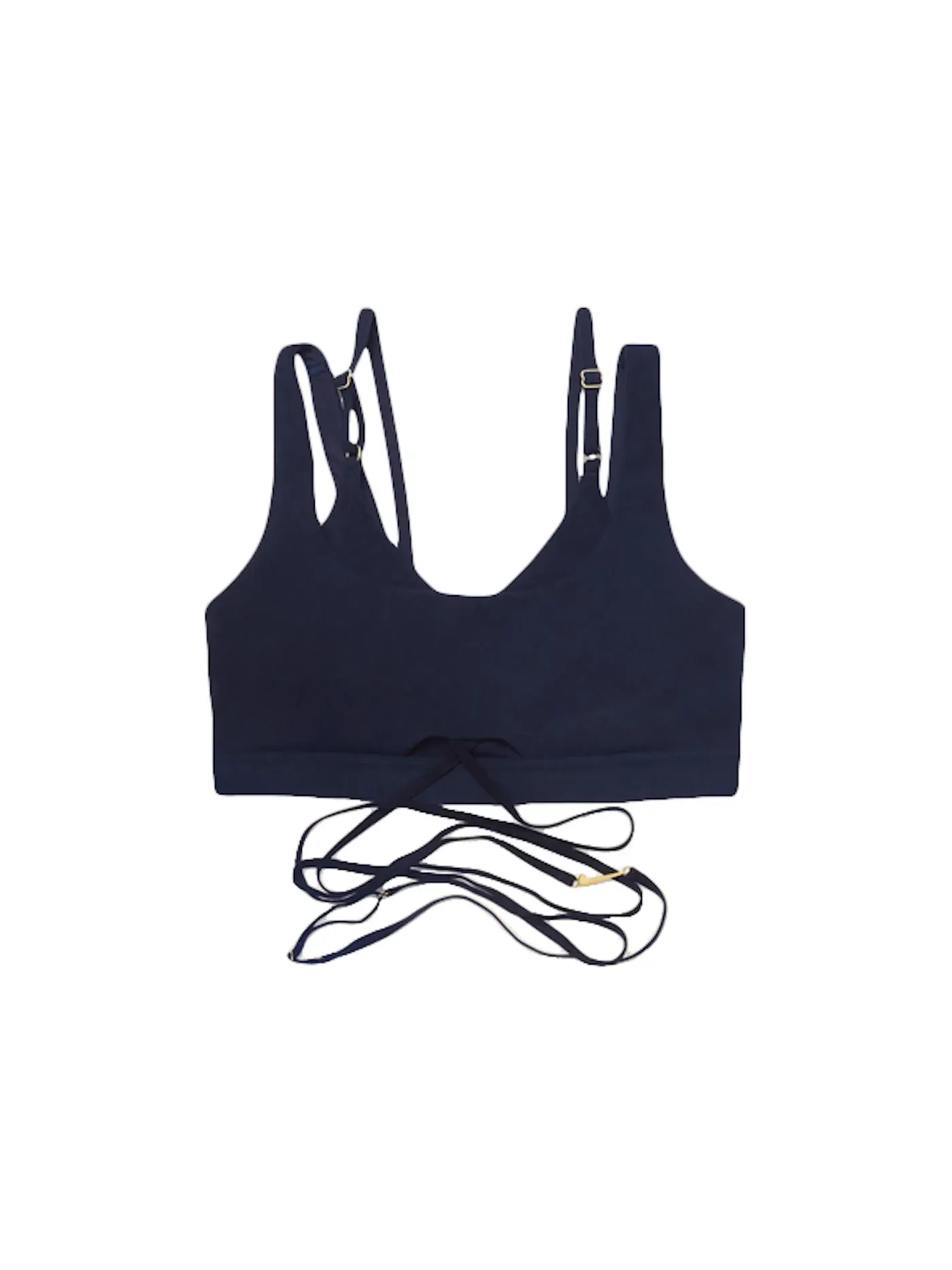 Женский бюстгальтер Nike x Jacquemus La Brassiere Navy — изображение 1 из 2