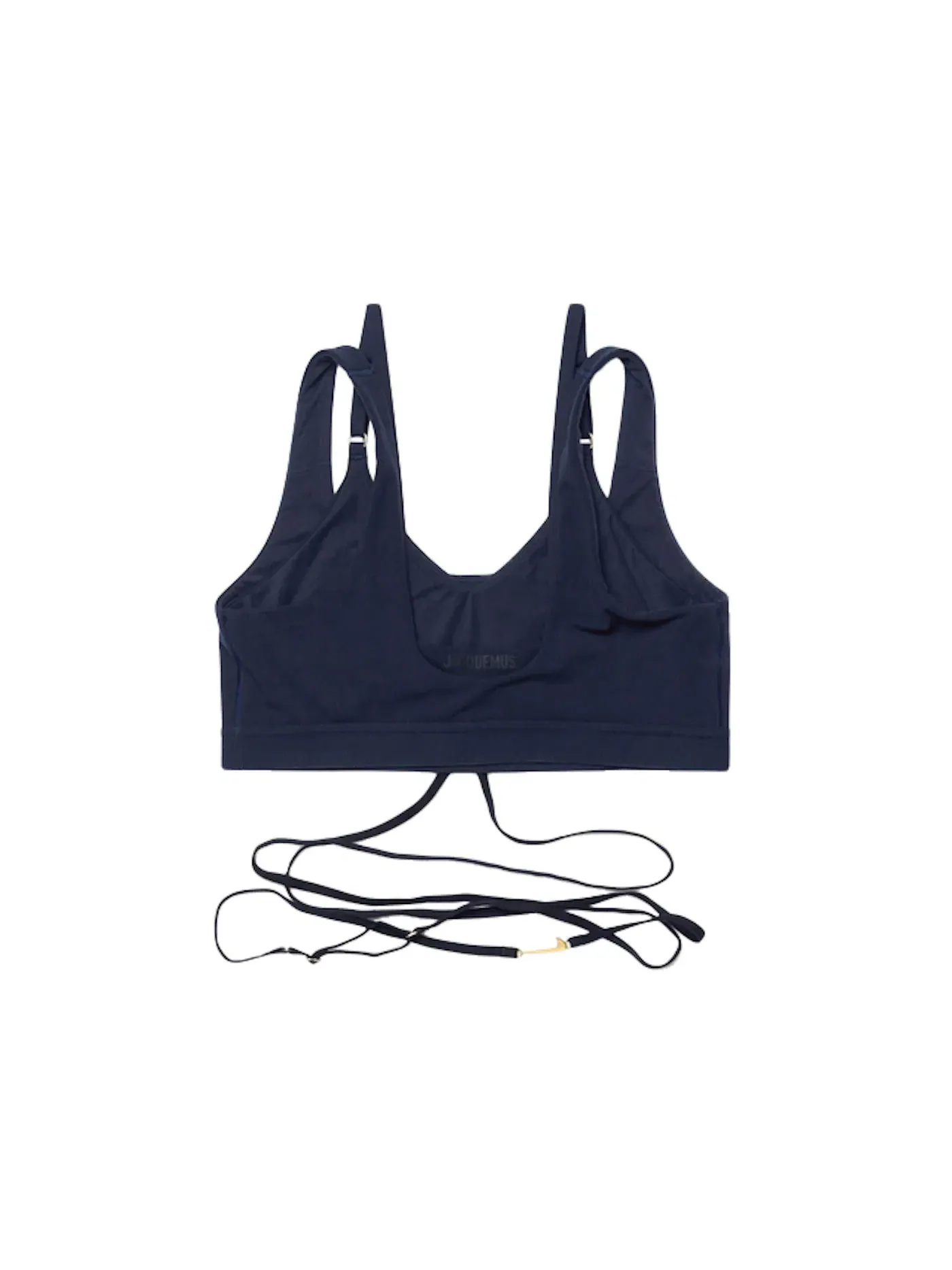 Женский бюстгальтер Nike x Jacquemus La Brassiere Navy — изображение 2 из 2
