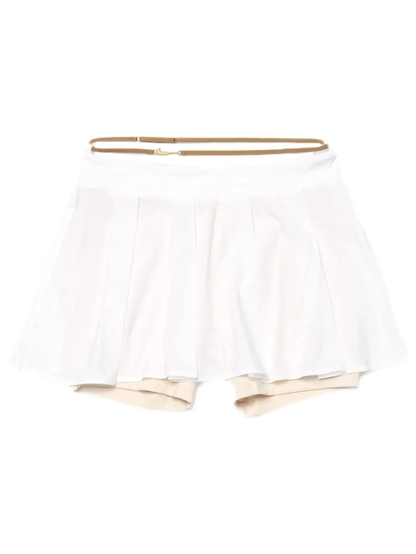 Женские шорты Nike x Jacquemus La Jupe Short — изображение 1 из 1, белый
