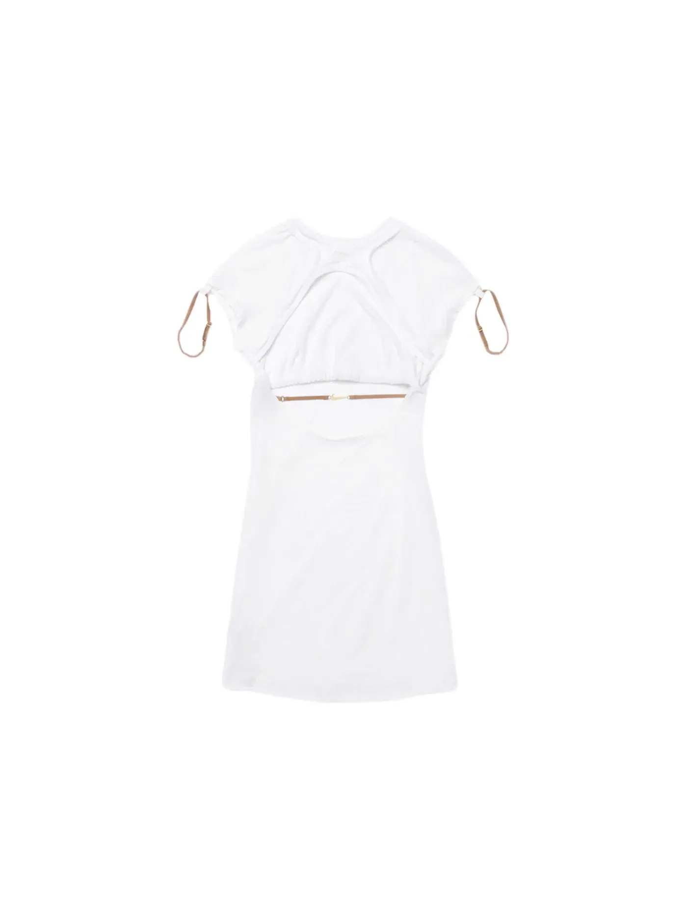 Женский халат Nike x Jacquemus La Robe (Asia Sizing) — изображение 2 из 2, белый