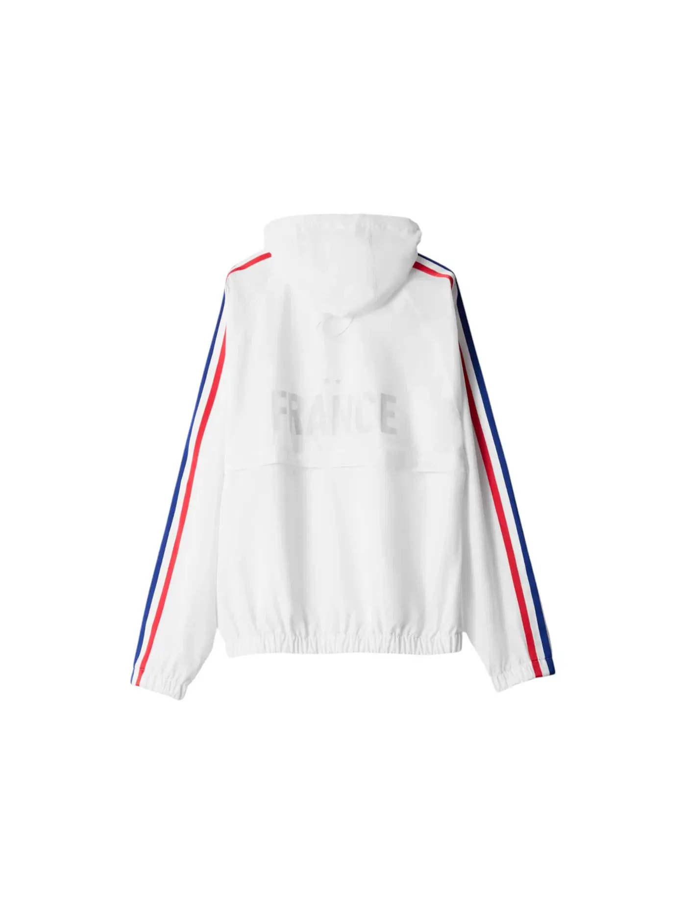 Мужская куртка-бомбер с принтом Jacquemus x Nike x FFF Nike — изображение 2 из 2, белый