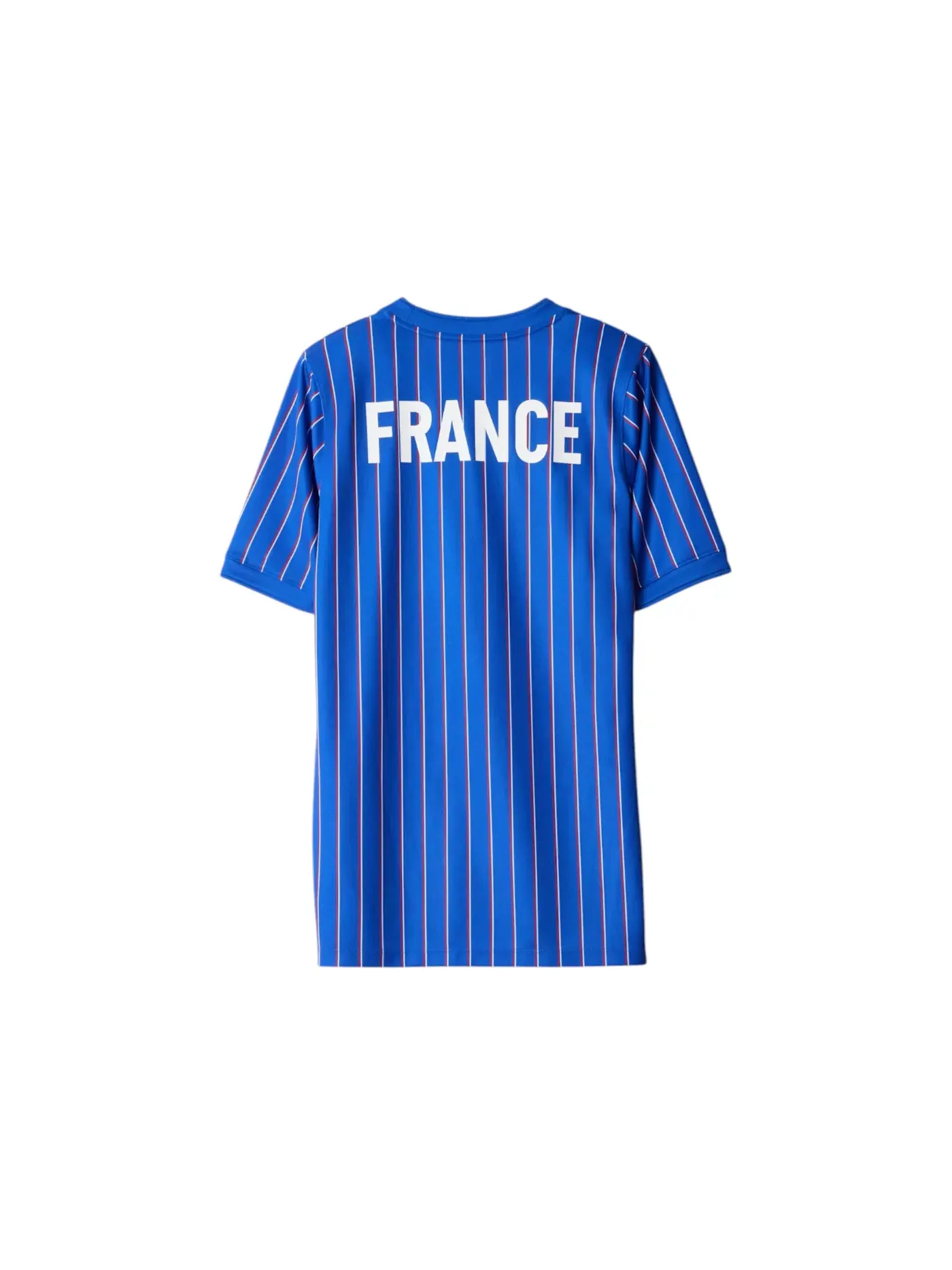 Мужская футболка с принтом Nike x Jacquemus x France Pre-Match Jersey Blue Stripe — изображение 2 из 2, синий
