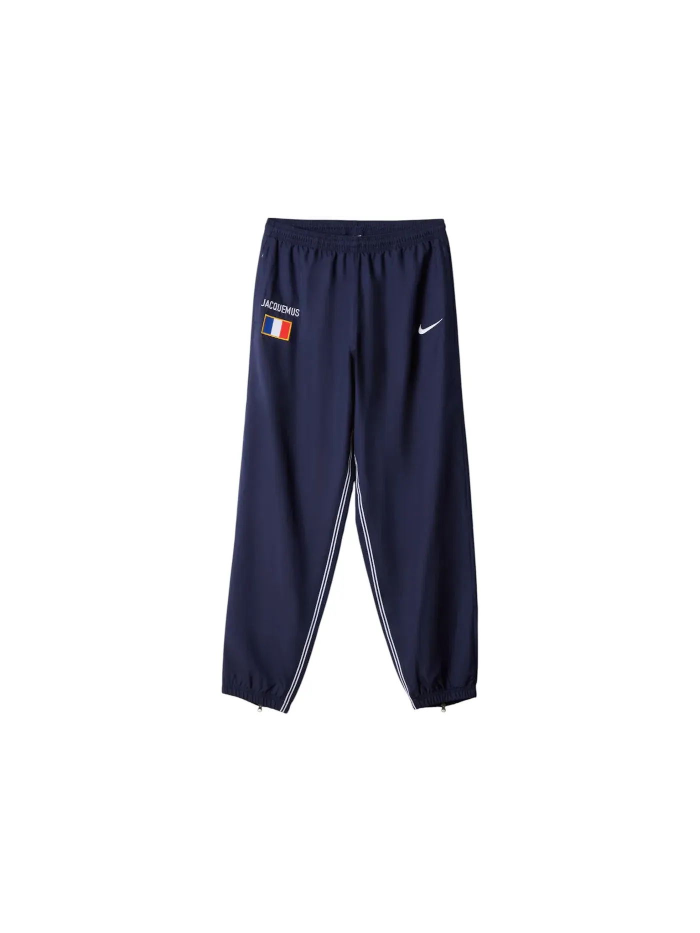Мужские спортивные штаны Nike x Jacquemus x France Track Pants — изображение 1 из 1, темный темно-синий