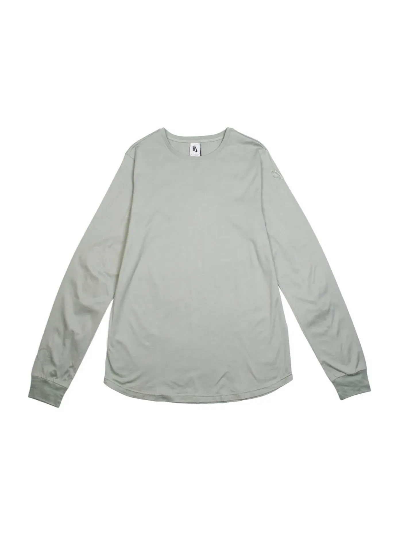 Мужская футболка с длинным рукавом Nike x John Elliott x LeBron James Nitrogen Long Sleeve Tee — изображение 1 из 1, зеленый