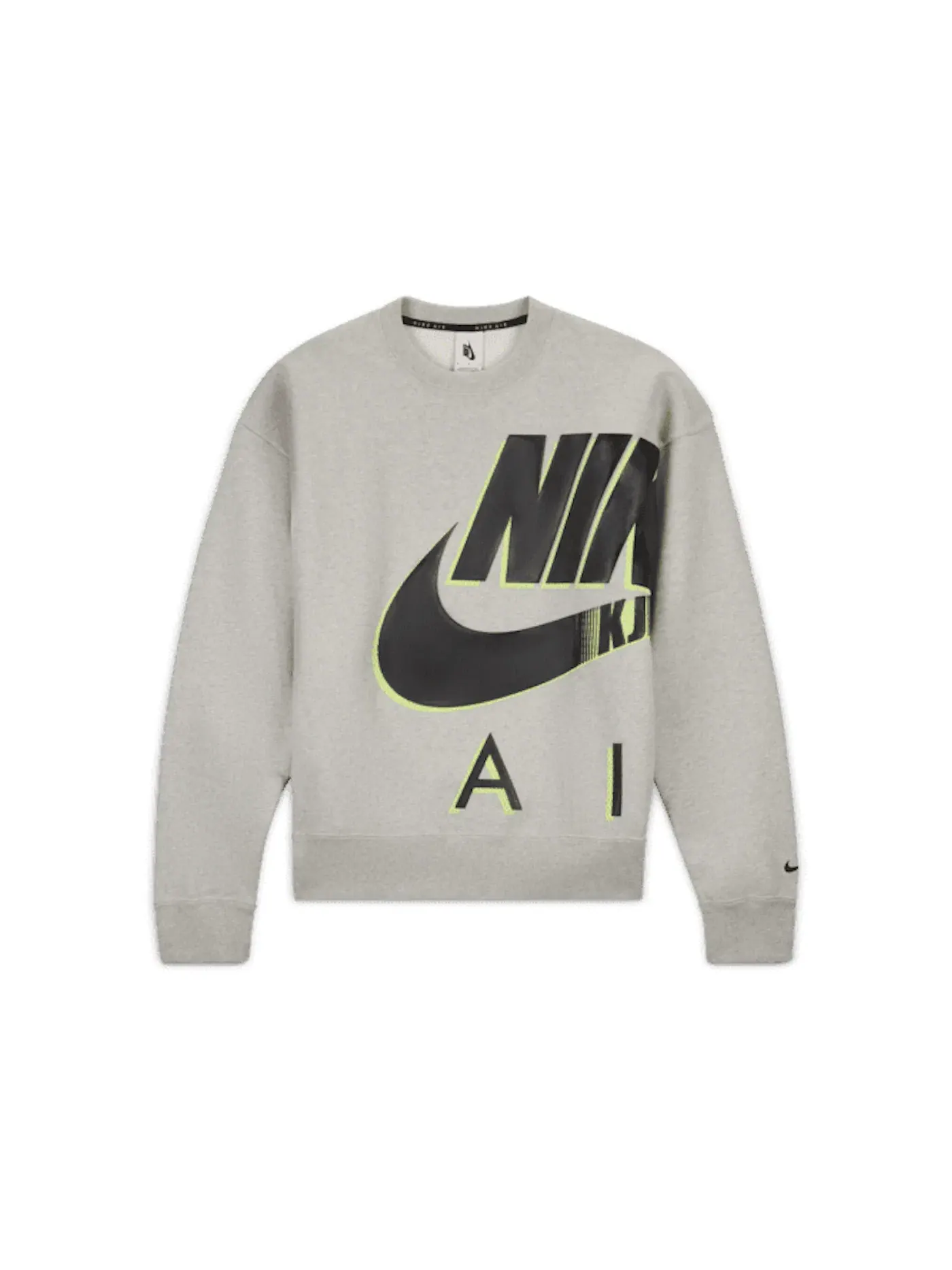 Мужской свитшот из флиса Nike x Kim Jones Crewneck — изображение 1 из 2, серый