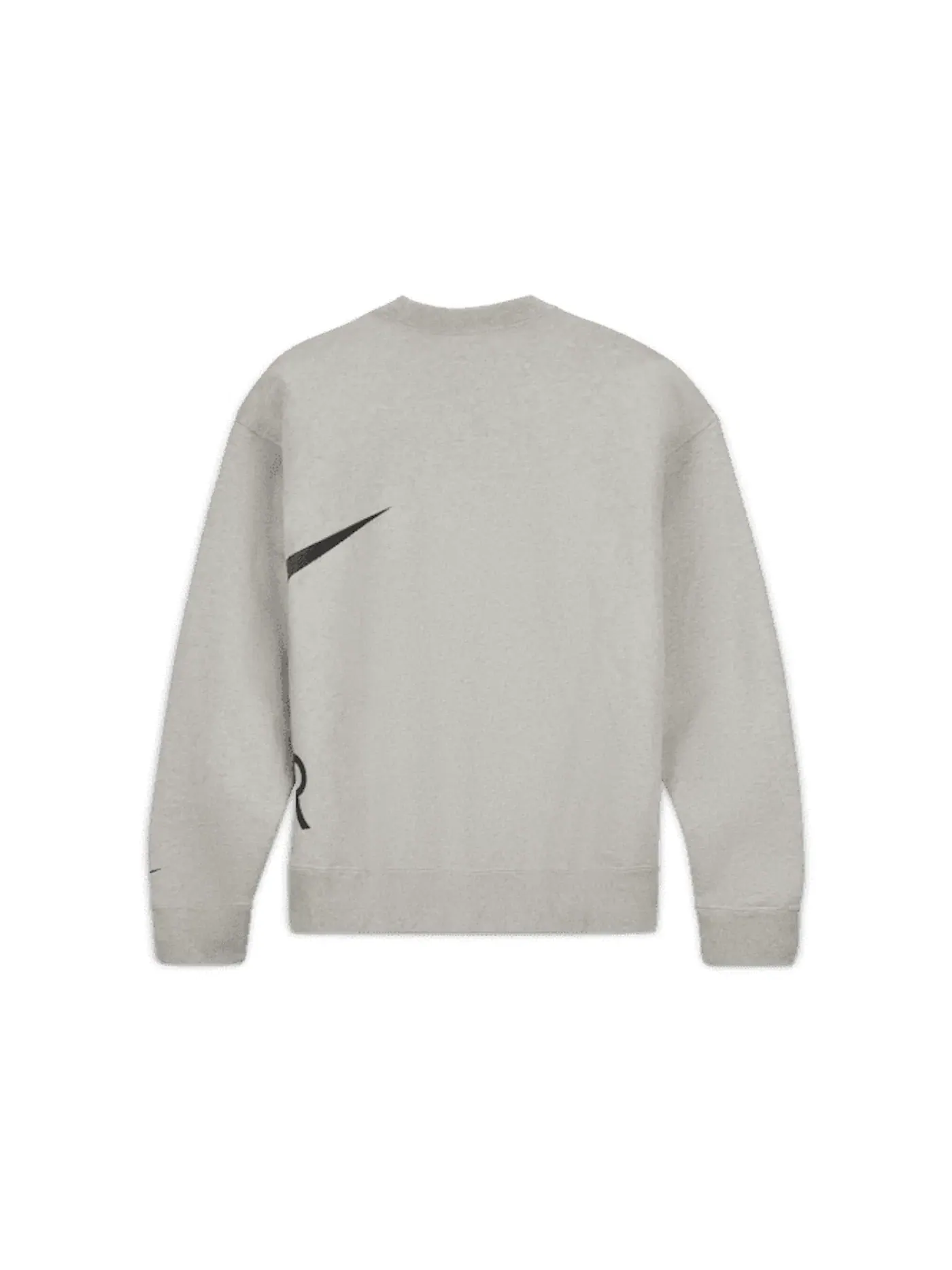 Мужской свитшот из флиса Nike x Kim Jones Crewneck — изображение 2 из 2, серый