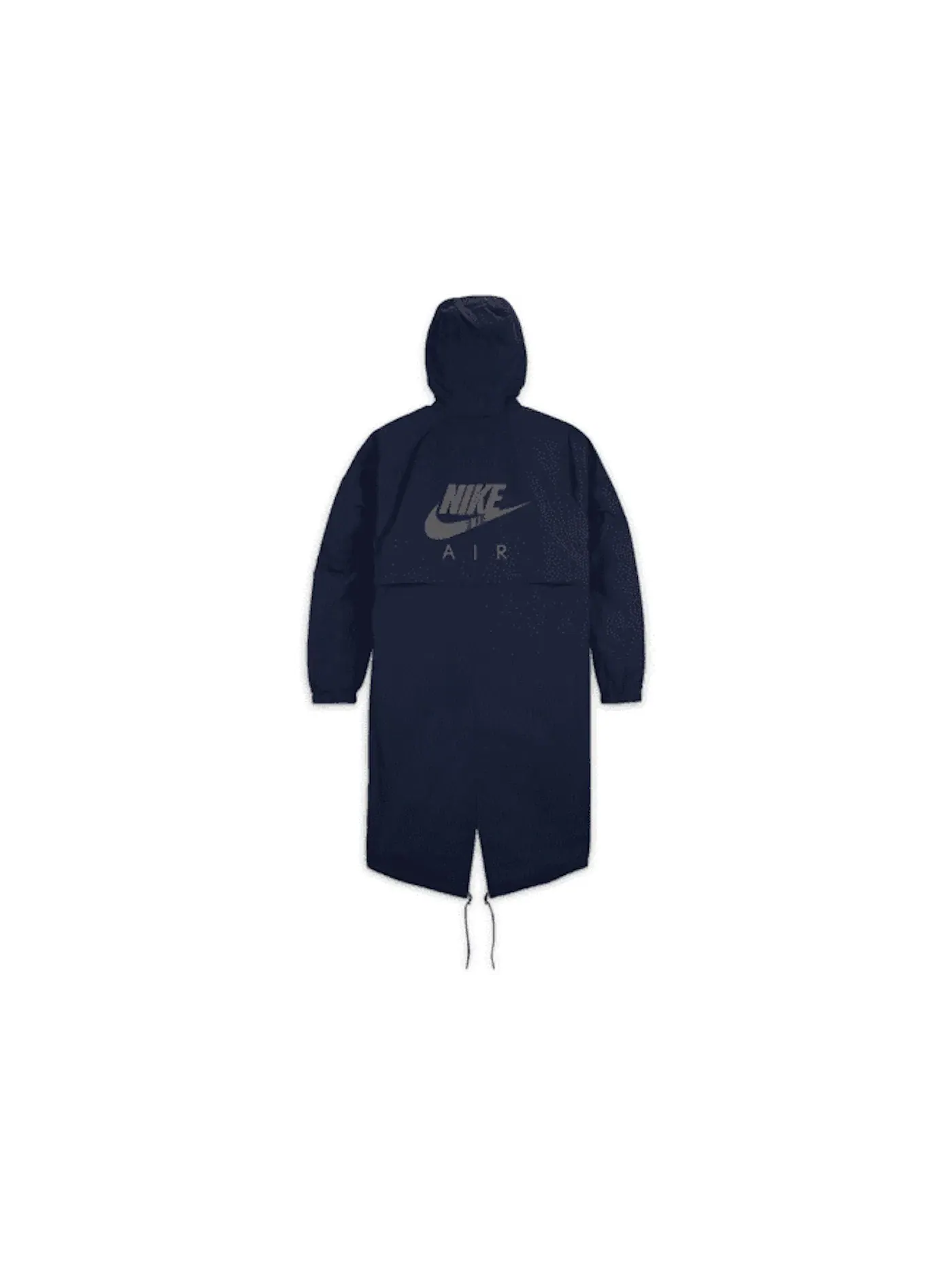 Мужская куртка с длинным рукавом Parka Nike — изображение 2 из 4, темно-синий/серый
