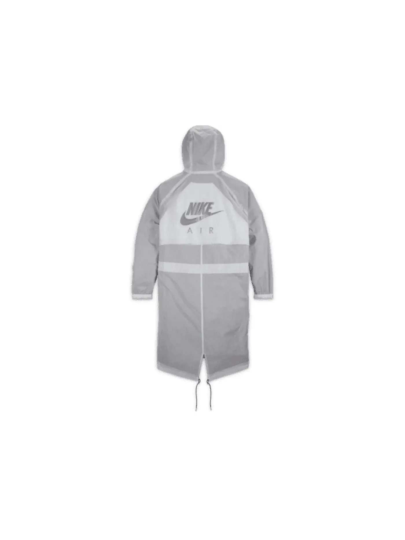 Мужская куртка с длинным рукавом Parka Nike — изображение 4 из 4, темно-синий/серый