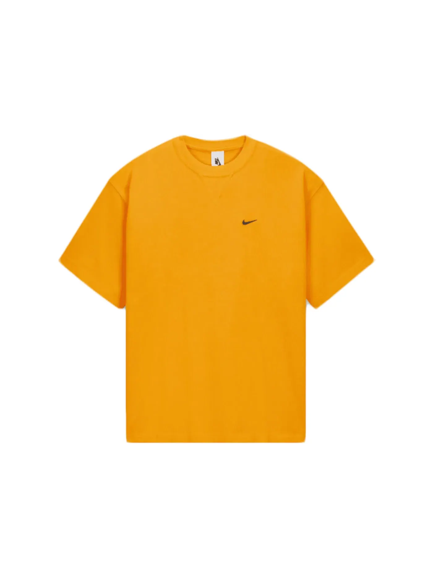 Мужская футболка с коротким рукавом Nike x Kim Jones Short Sleeved Tee — изображение 1 из 2, оранжевый