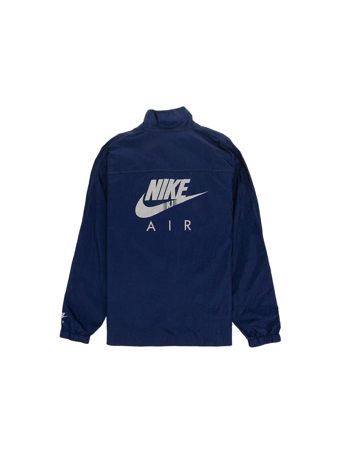 Мужская ветровка легкая с водонепроницаемой отделкой Nike Windbreaker — изображение 1 из 4, темно-синий/белый