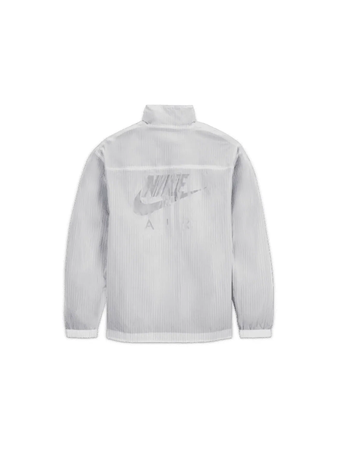 Мужская ветровка легкая с водонепроницаемой отделкой Nike Windbreaker — изображение 4 из 4, темно-синий/белый
