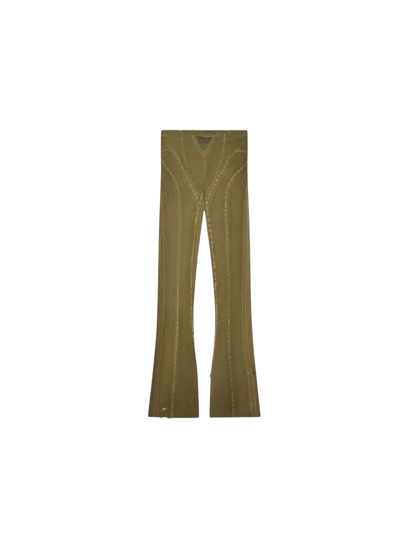 Женские спортивные брюки Nike x KNWLS Ghost Pants — изображение 1 из 2, оливковый