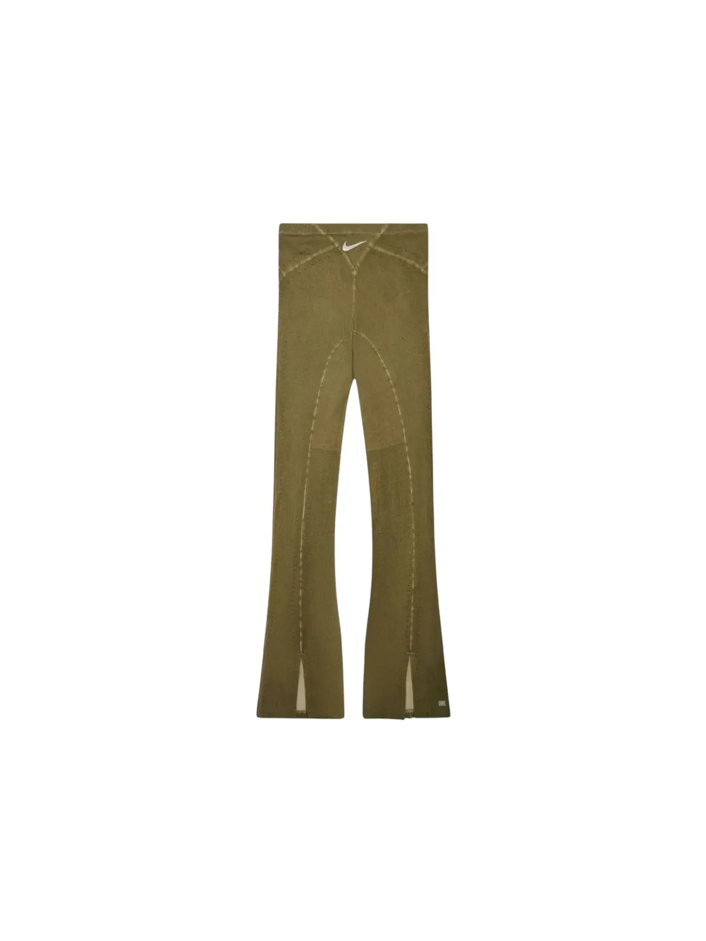 Женские спортивные брюки Nike x KNWLS Ghost Pants — изображение 2 из 2, оливковый