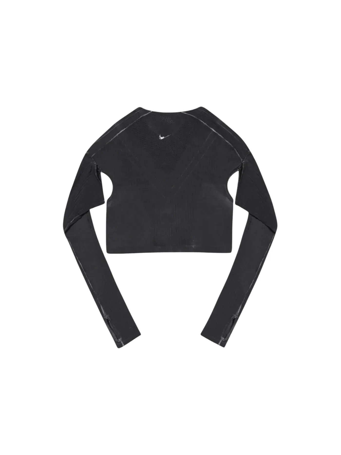 Женский топ Nike x KNWLS Ghost Top — изображение 2 из 2, черный