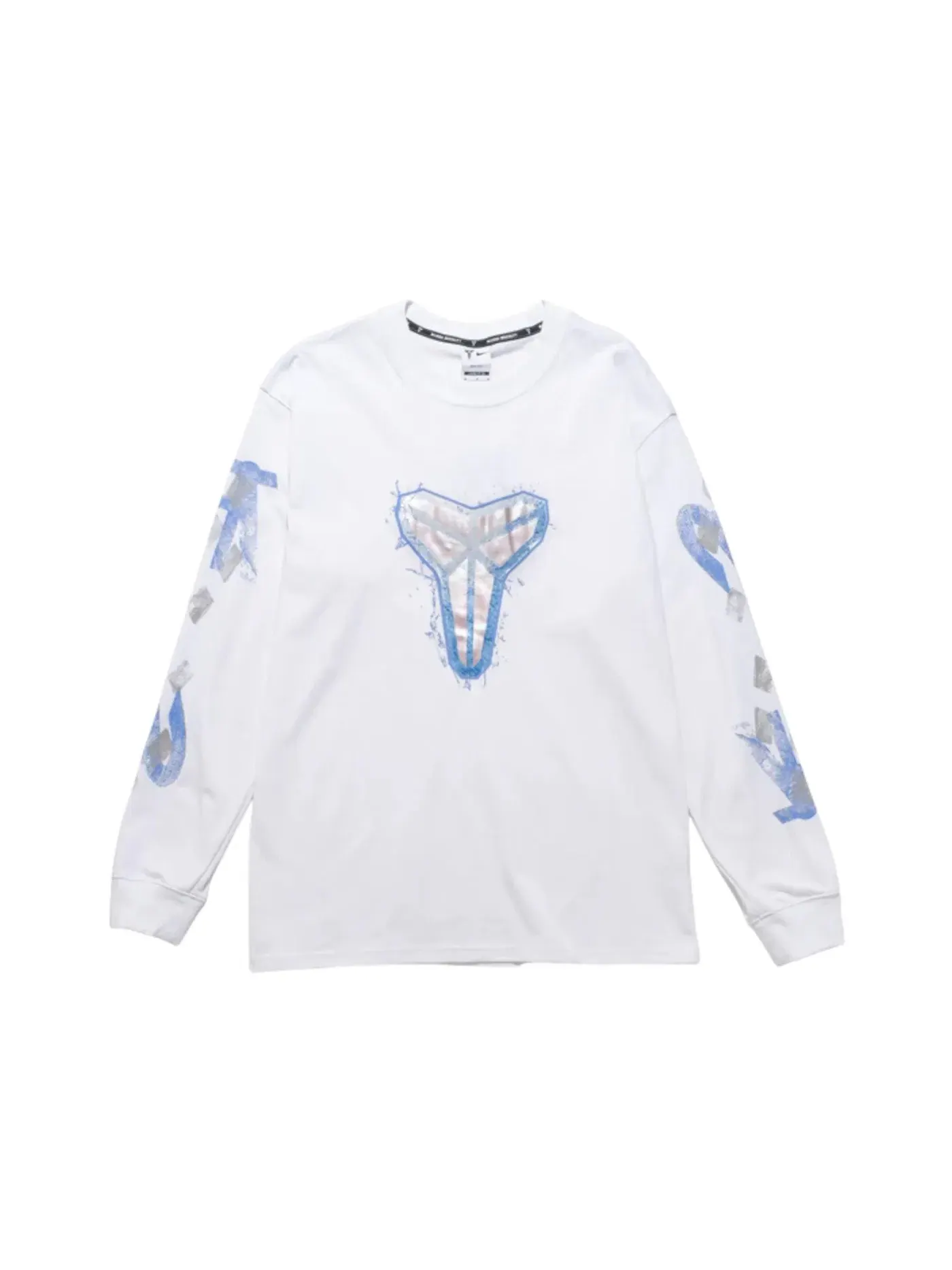 Женская футболка с длинным рукавом Nike x Kobe Bryant M90 Dri-FIT Graphic L/S T-shirt — изображение 1 из 1, белый