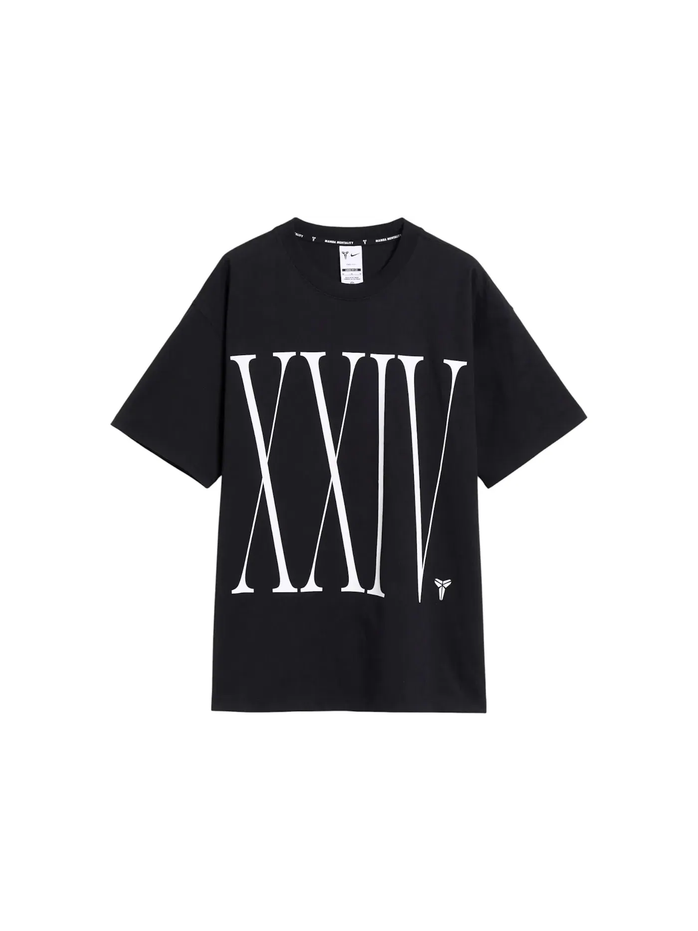 Футболка с принтом Nike M90 Dri-FIT Graphic T-shirt — изображение 1 из 1, черный