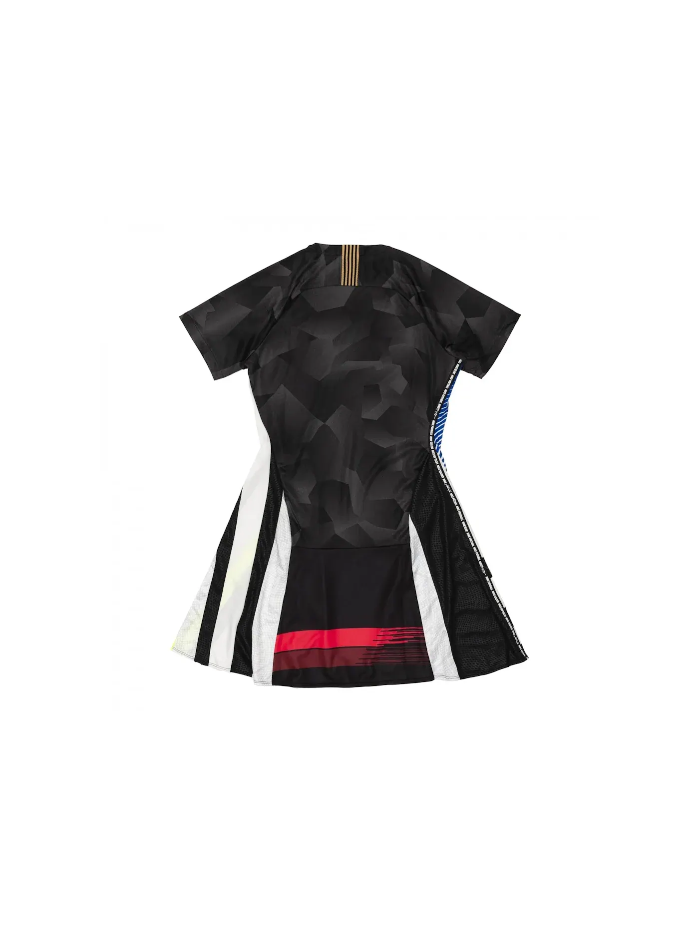Женское платье с длинным рукавом Nike x Koche Jersey Dress Nike — изображение 2 из 2, белый/черный