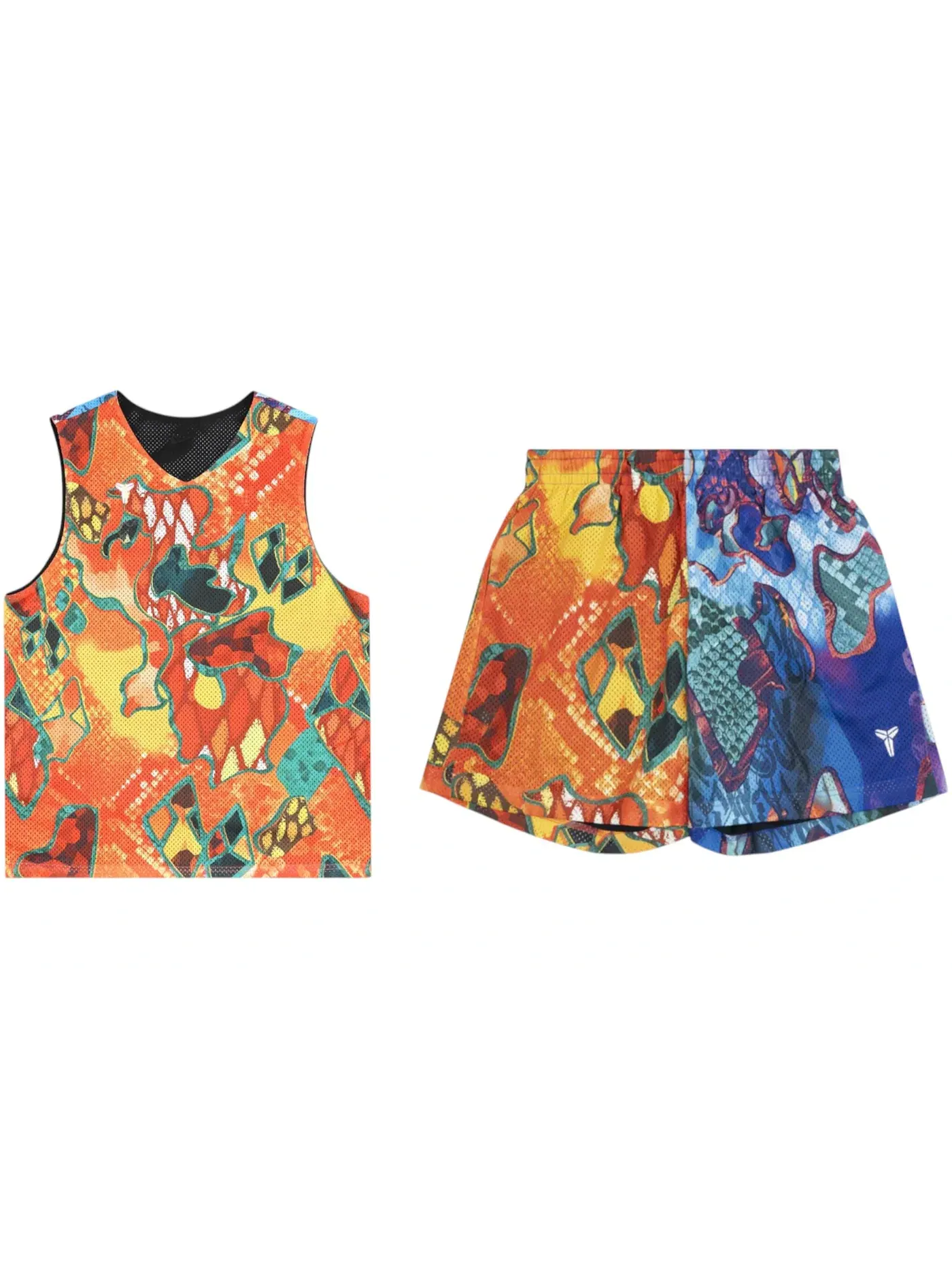 Мужской комплект джерси и шорт Nike x Kobe What The Kobe Reversible — изображение 1 из 3, черный/мульти