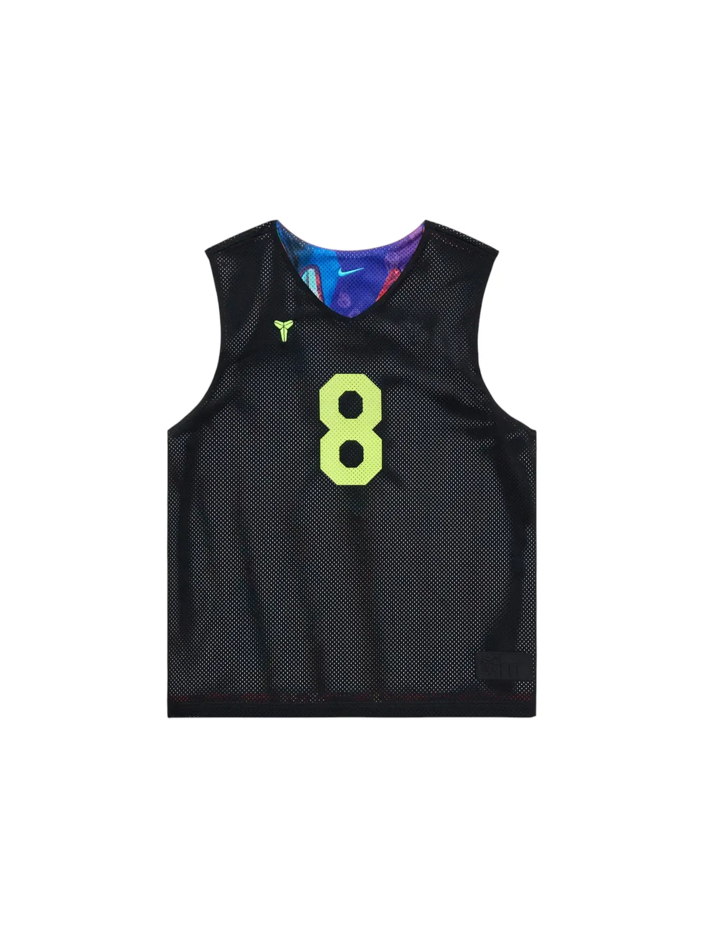 Мужской комплект джерси и шорт Nike x Kobe What The Kobe Reversible — изображение 2 из 3, черный/мульти