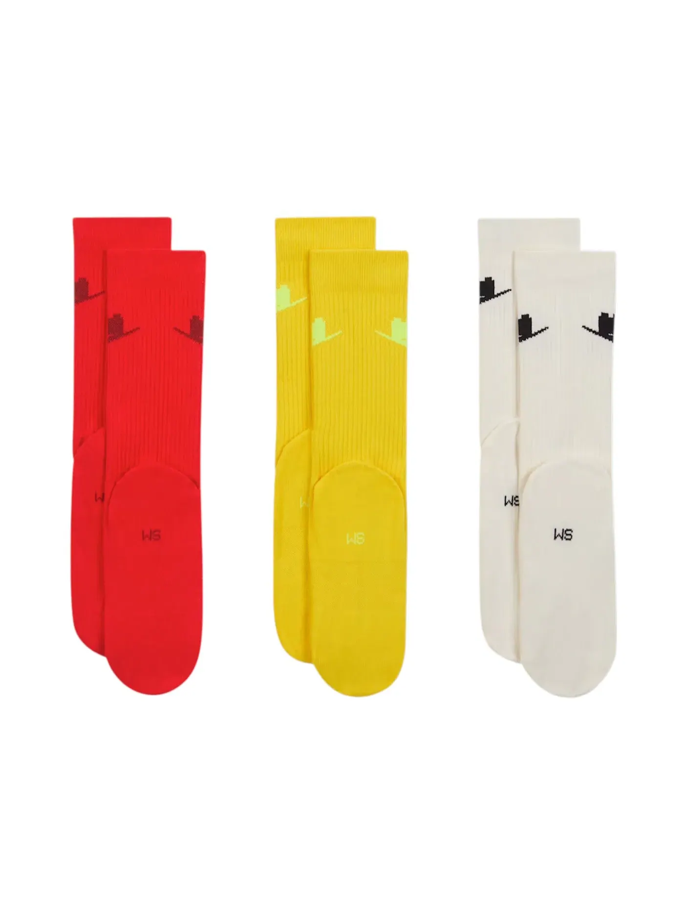 Детские носки из коллекции Nike x LEGO Everyday Essentials Crew Socks Nike — изображение 2 из 2, мульти