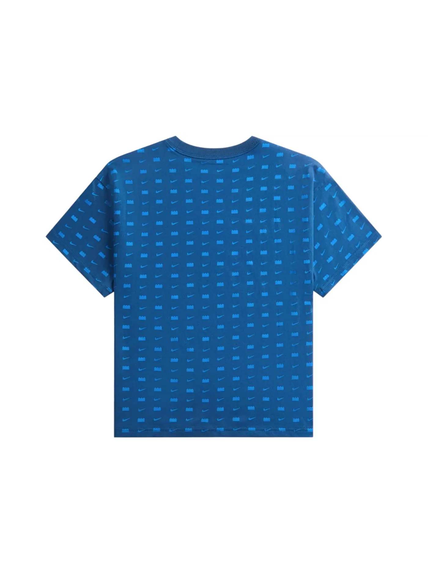 Детская футболка для девочек с принтом Nike x LEGO T-shirt — изображение 2 из 2, синий