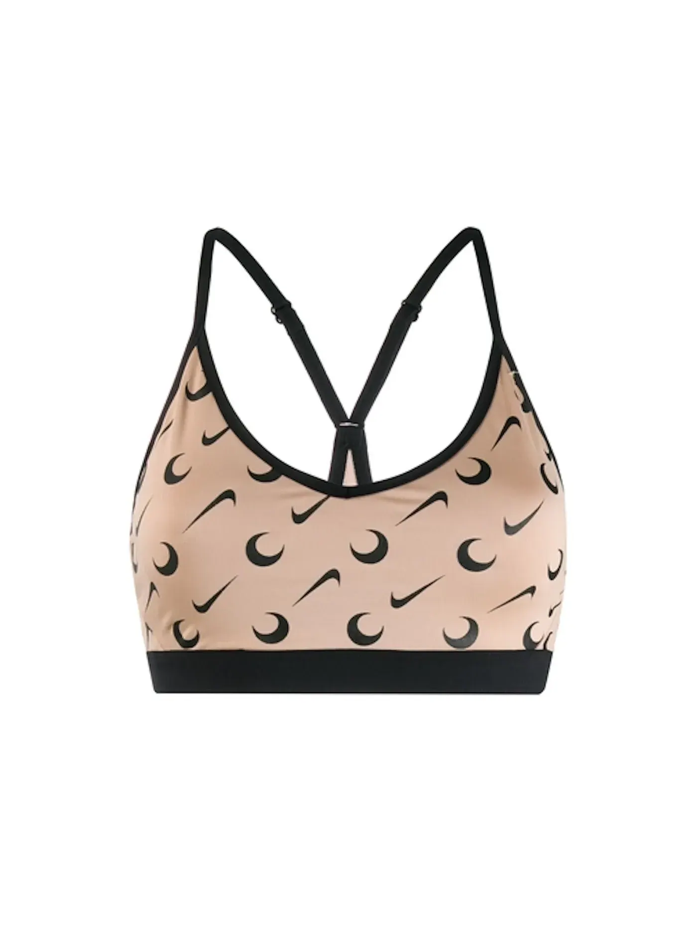 Женский спортивный бюстгальтер Nike x Marine Serre Bra — изображение 1 из 1, бежевый