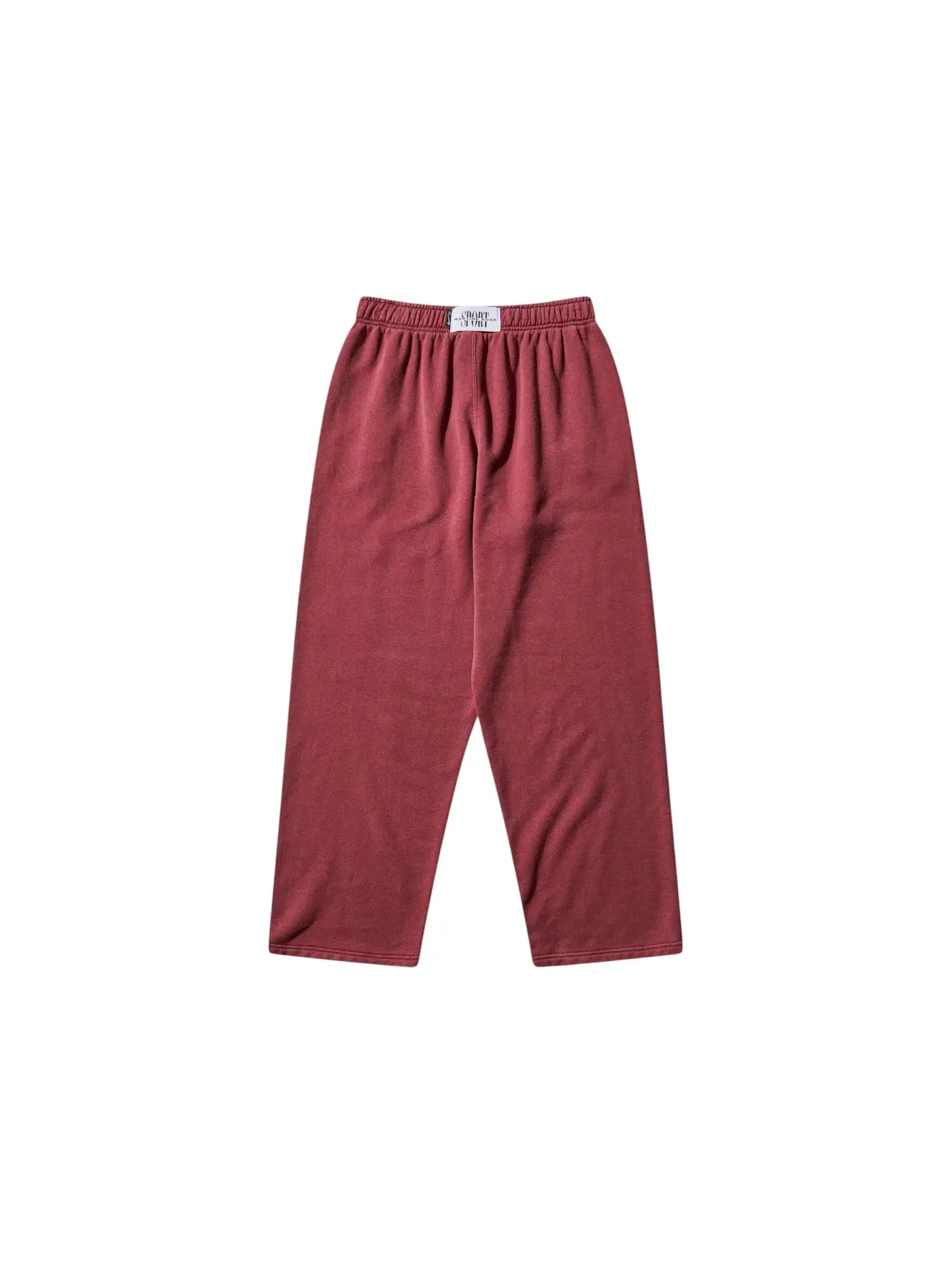 Мужские спортивные штаны из флиса Nike x Martine Rose Pants — изображение 2 из 2, красный