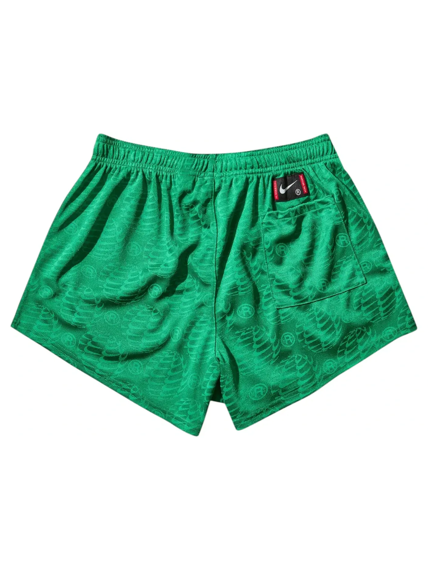 Мужские шорты Nike x Martine Rose Football Shorts — изображение 2 из 2, зеленый