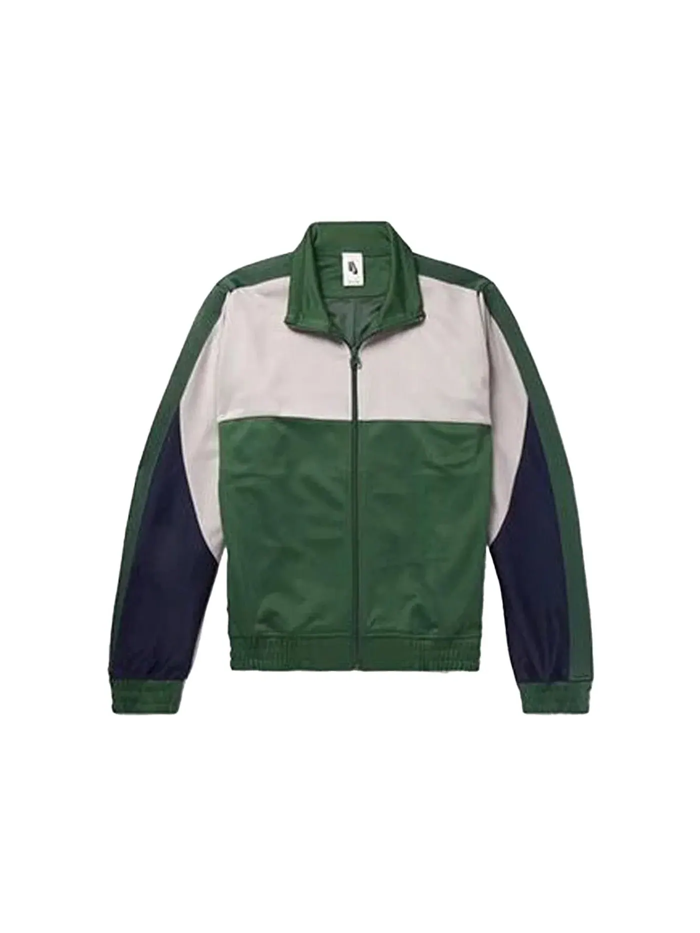 Мужская куртка-бомбер Nike x Martine Rose Track Jacket — изображение 1 из 1, зеленый