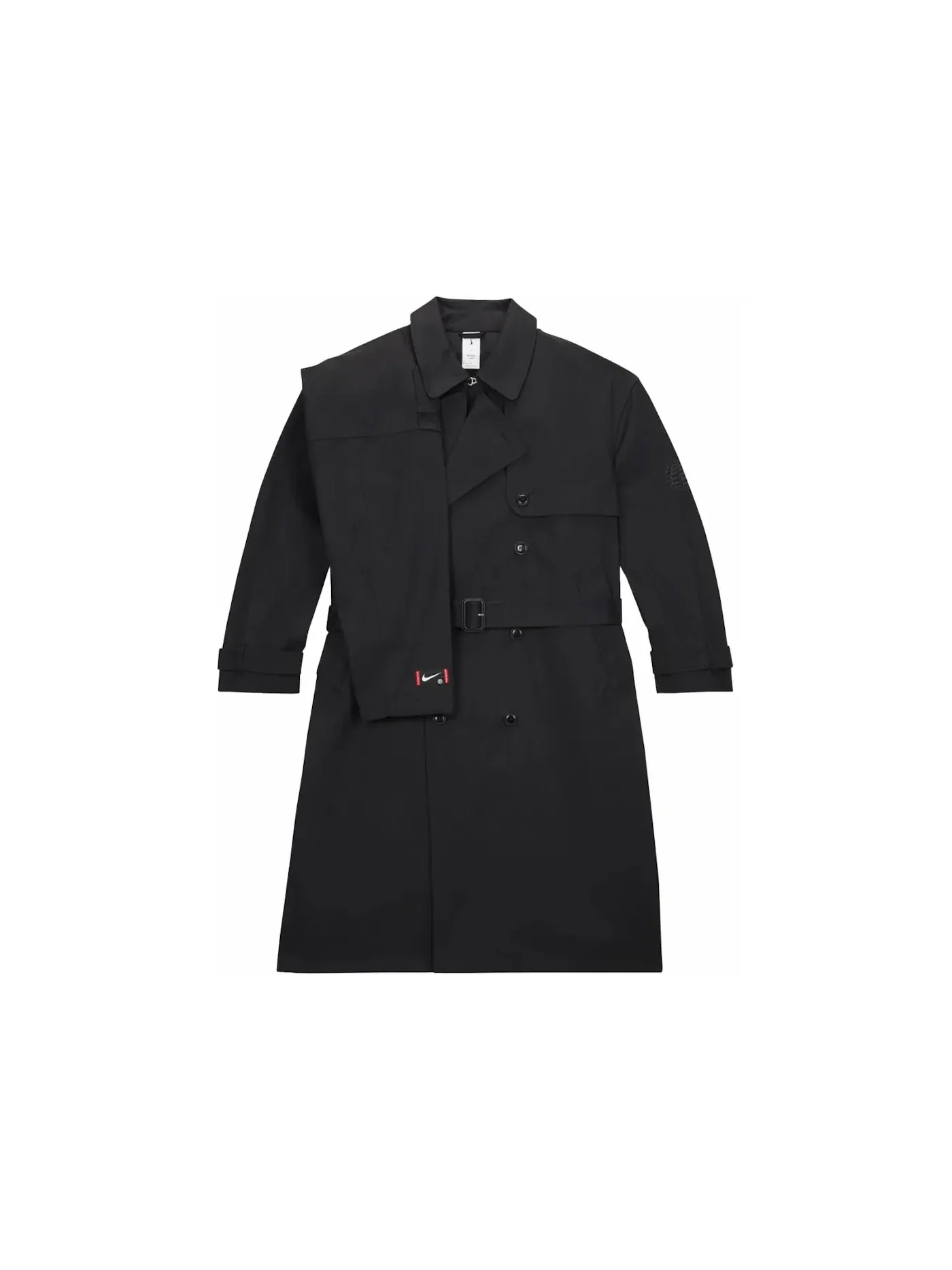 Мужская куртка с длинным рукавом Nike x Martine Rose Trench Jacket (Asia Sizing) — изображение 1 из 2, темно-синий