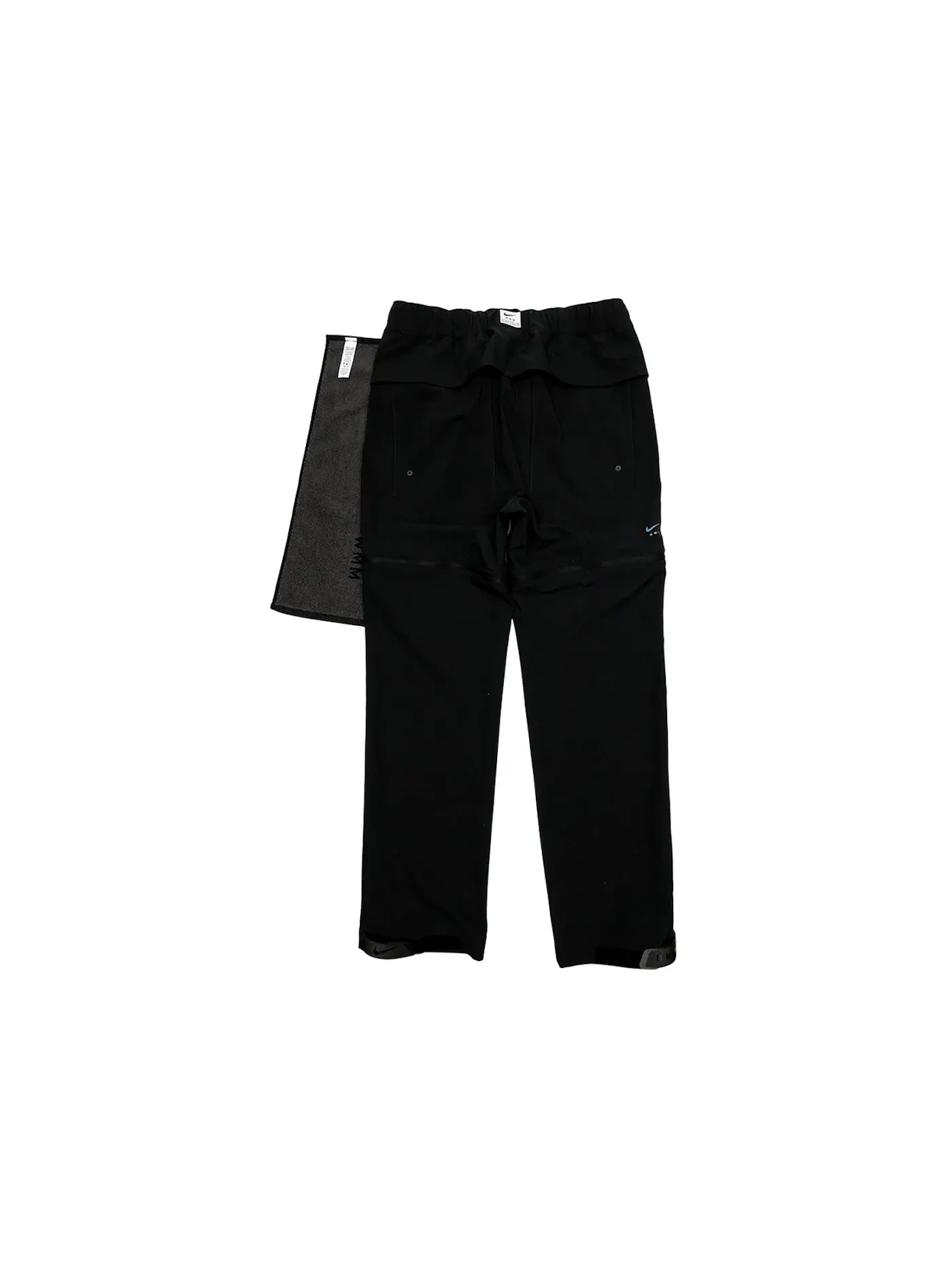 Мужские брюки-трансформер Nike x MMW 3-1 Convertible Pants — изображение 2 из 8, черный