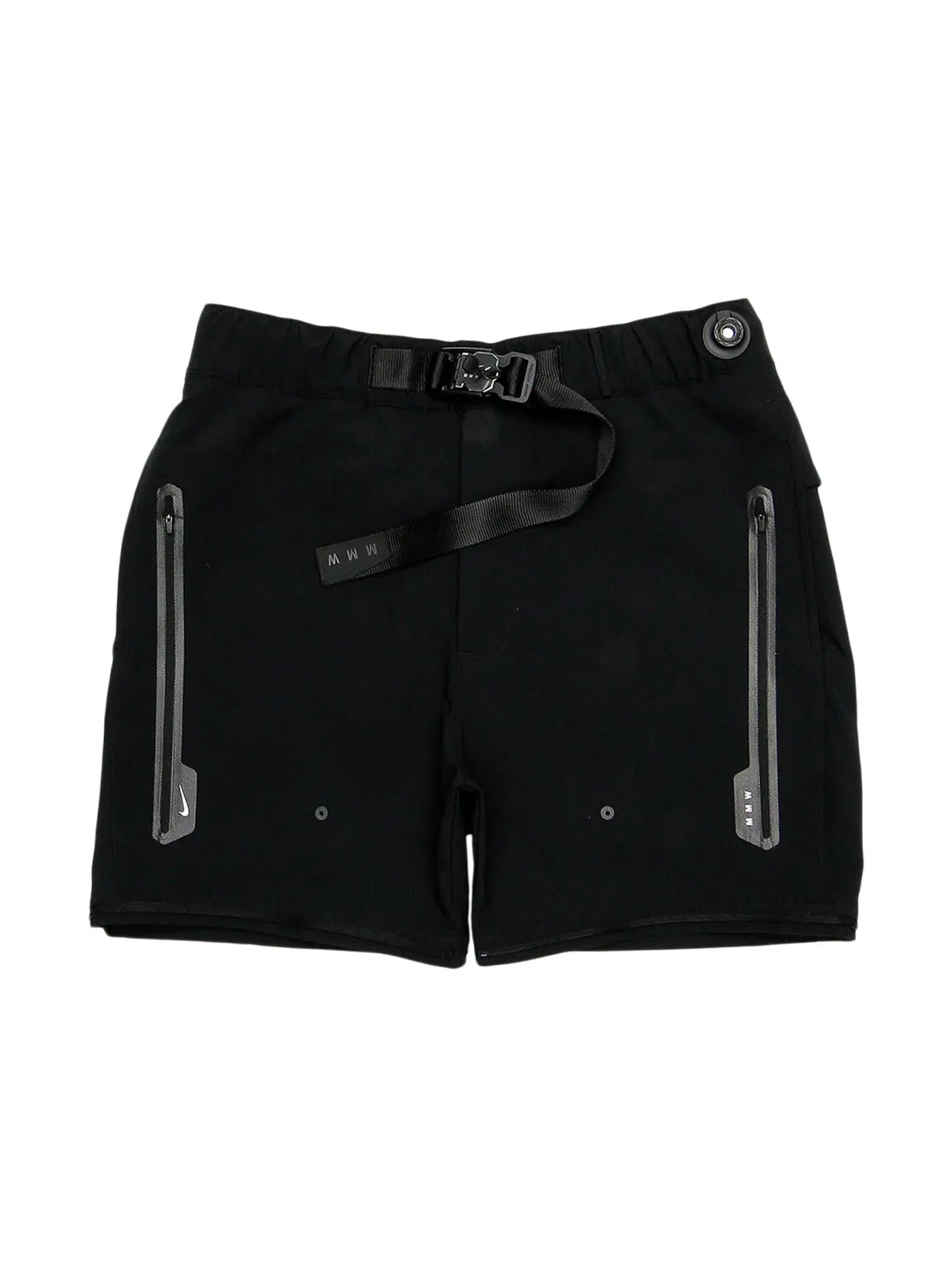 Мужские брюки-трансформер Nike x MMW 3-1 Convertible Pants — изображение 3 из 8, черный