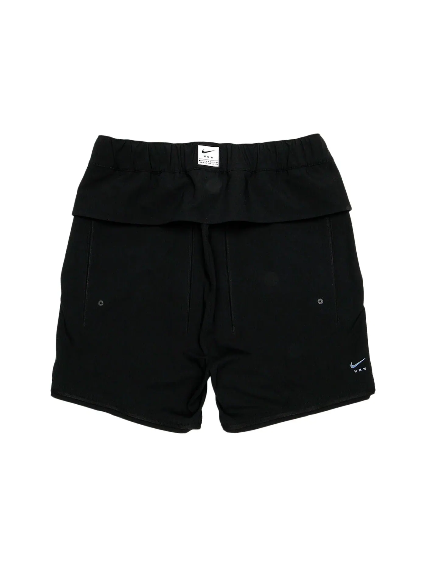 Мужские брюки-трансформер Nike x MMW 3-1 Convertible Pants — изображение 4 из 8, черный