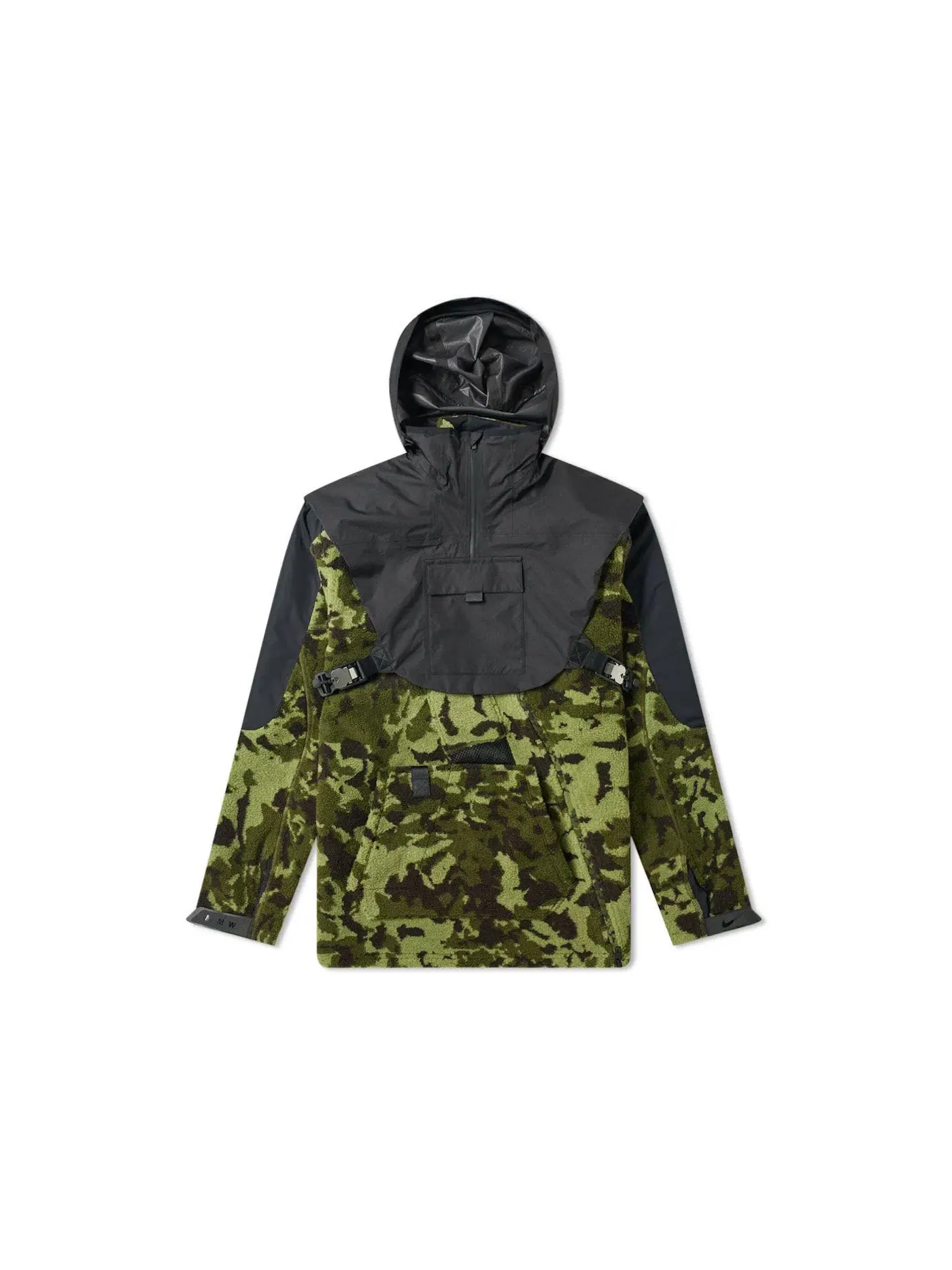 Мужская куртка с высоким воротником Jacket Nike — изображение 1 из 1, черный