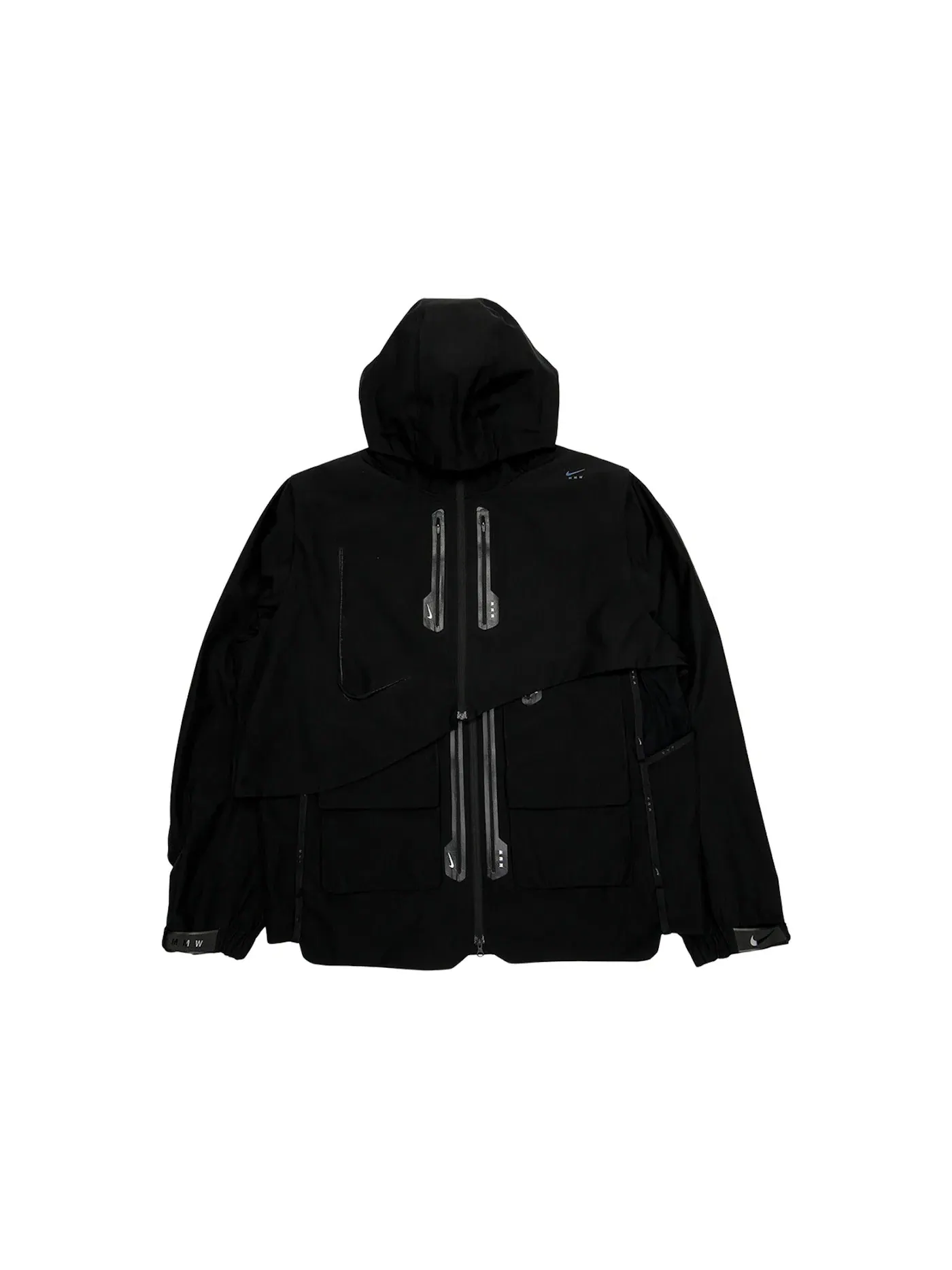 Мужская куртка с капюшоном Nike Jacket — изображение 1 из 6, черный