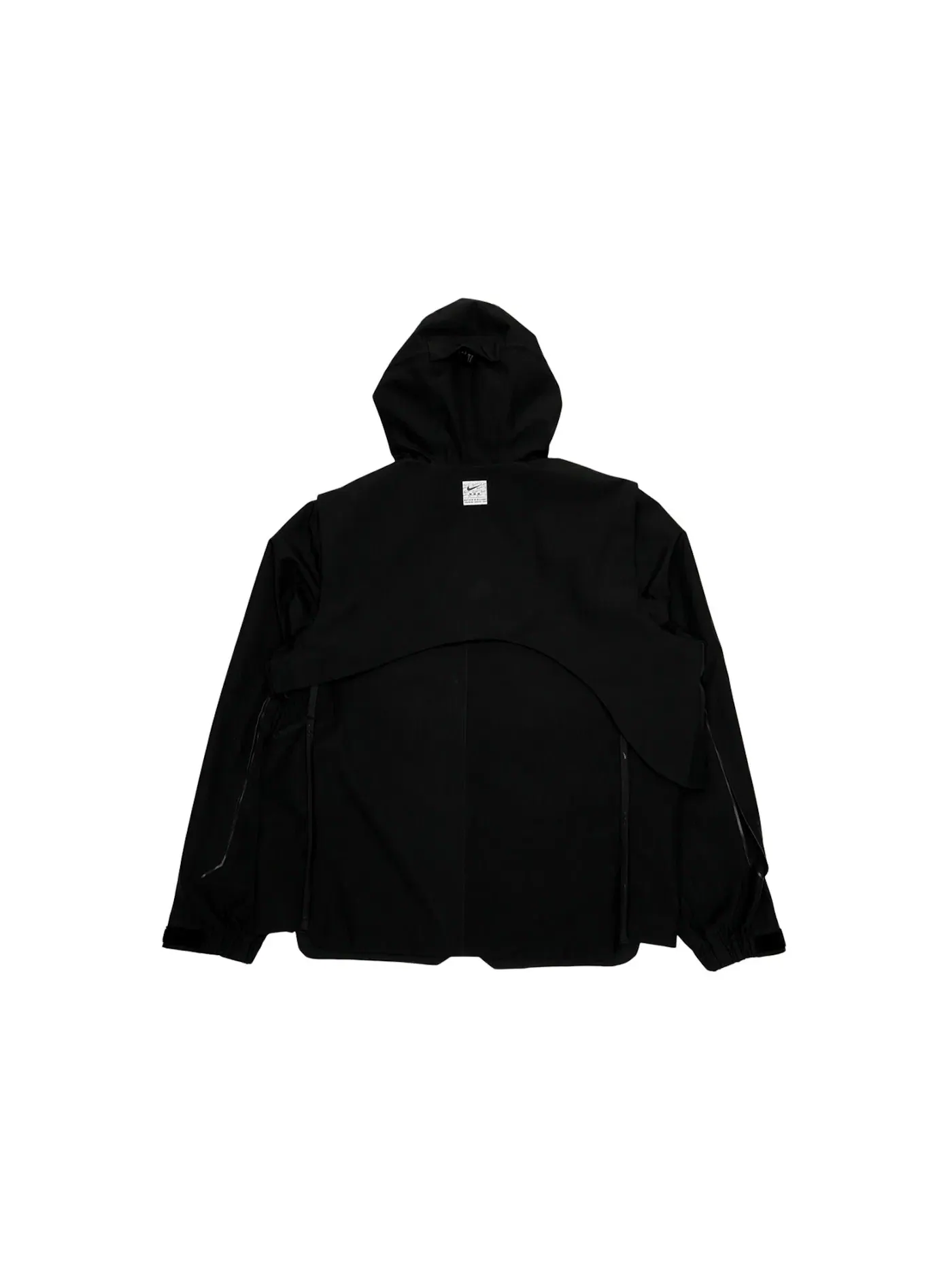Мужская куртка с капюшоном Nike Jacket — изображение 2 из 6, черный