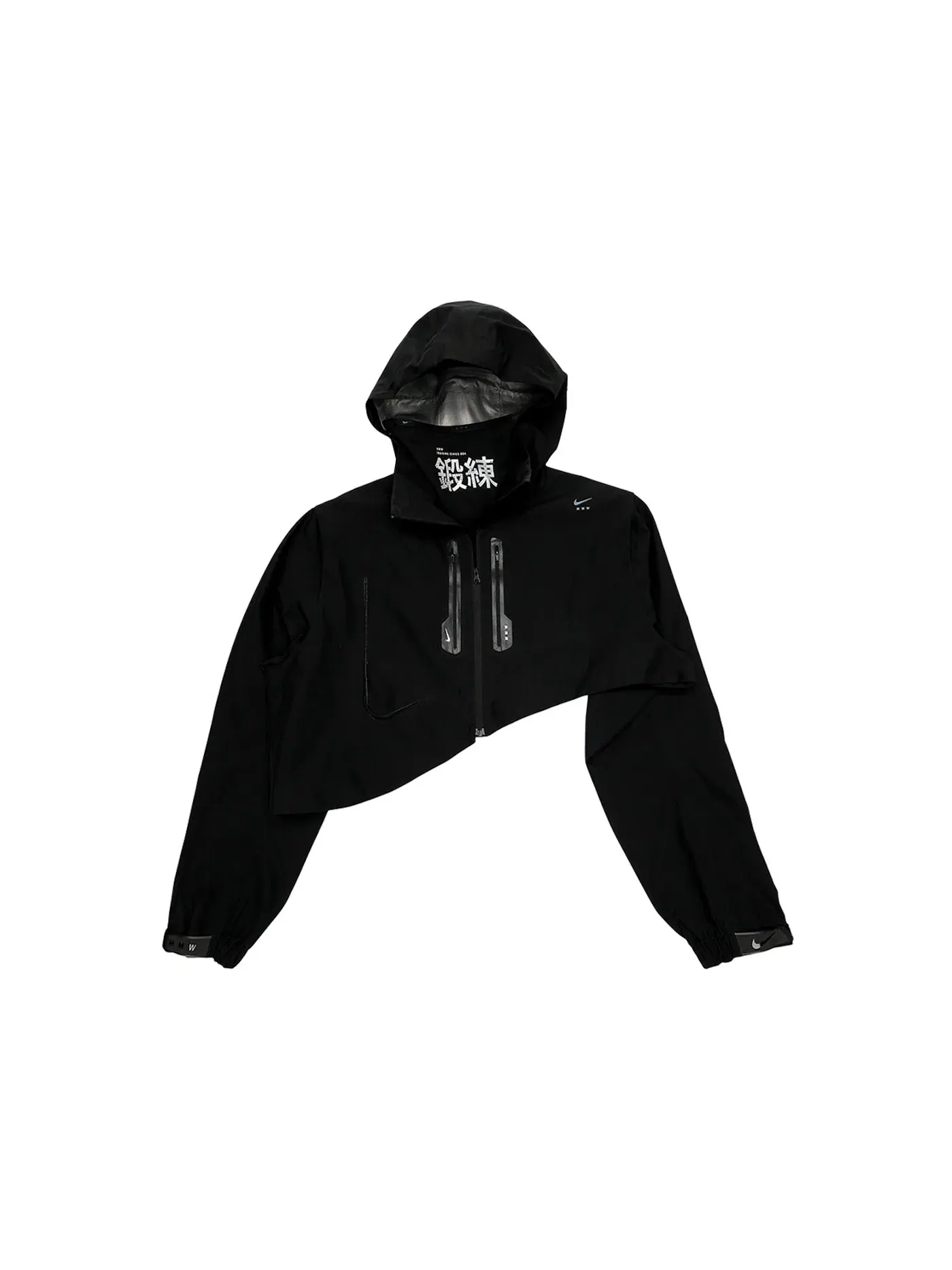 Мужская куртка с капюшоном Nike Jacket — изображение 3 из 6, черный
