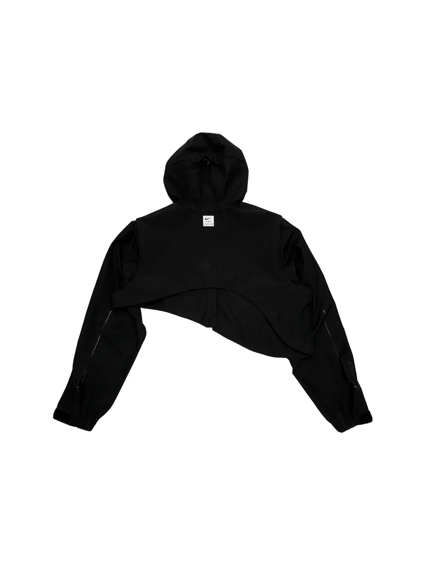 Мужская куртка с капюшоном Nike Jacket — изображение 4 из 6, черный