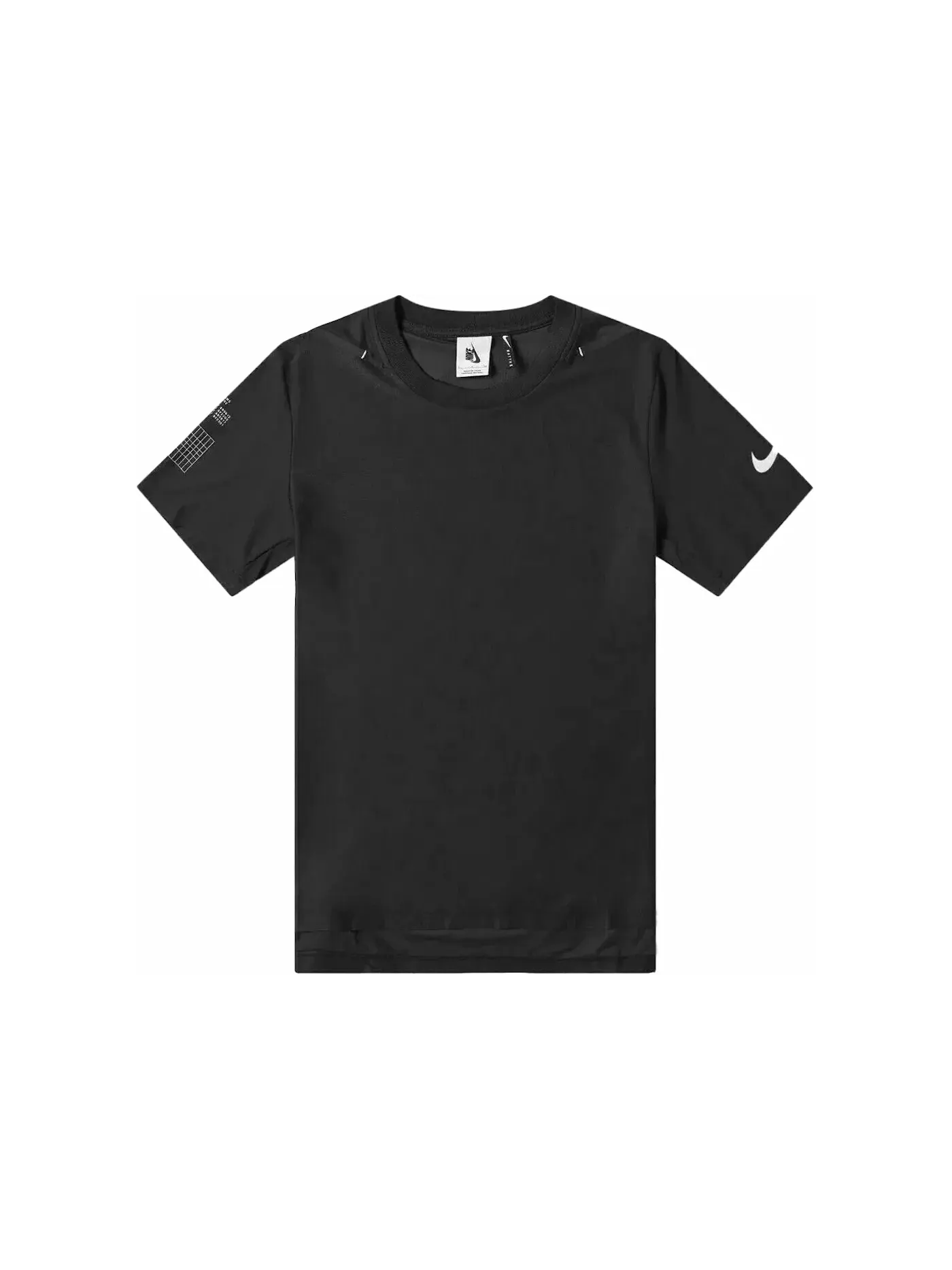 Мужская футболка с принтом Nike x MMW Logo T-Shirt Nike — изображение 1 из 1, черный