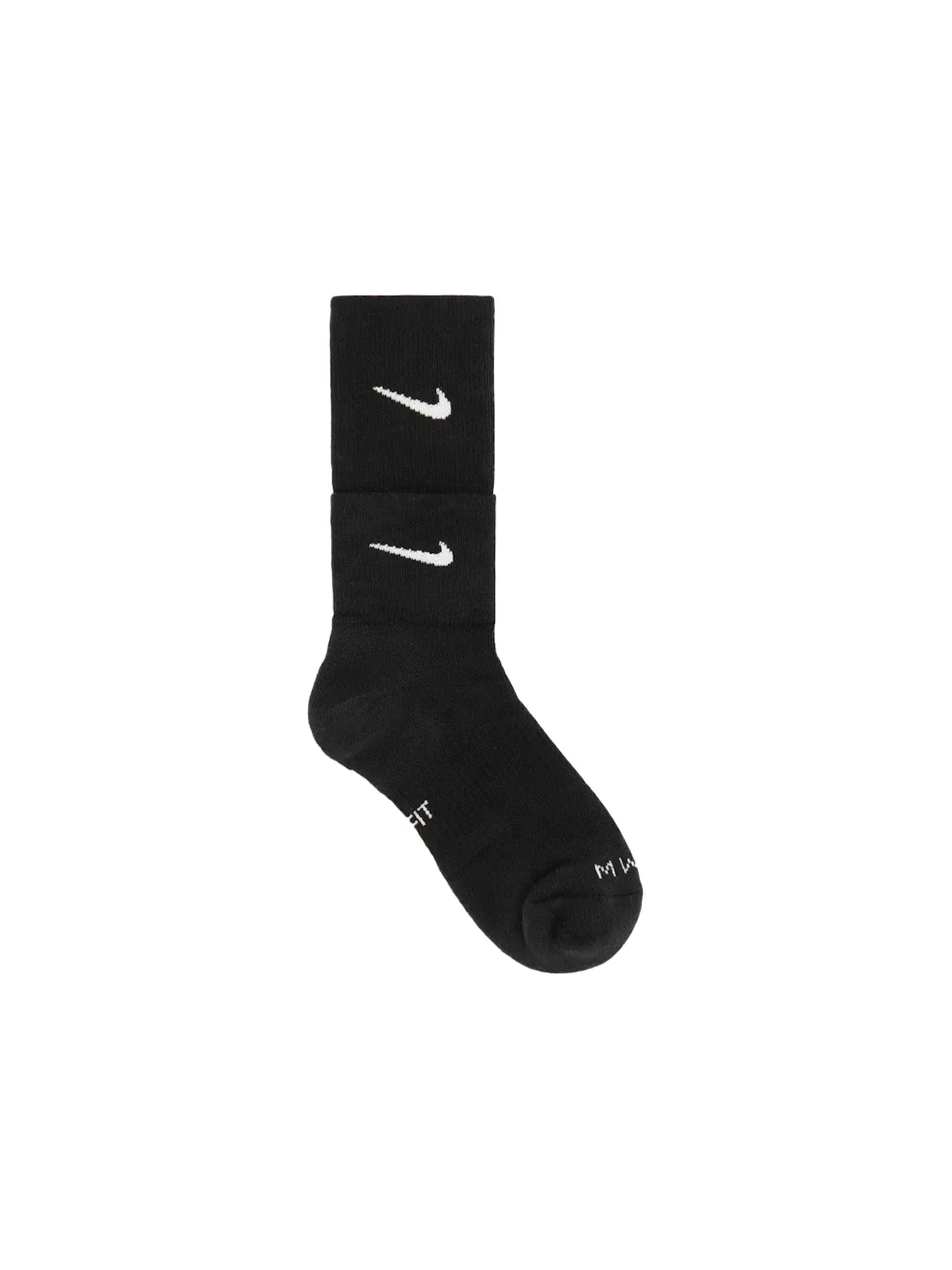 Мужские носки Sock Nike — изображение 1 из 1, черный