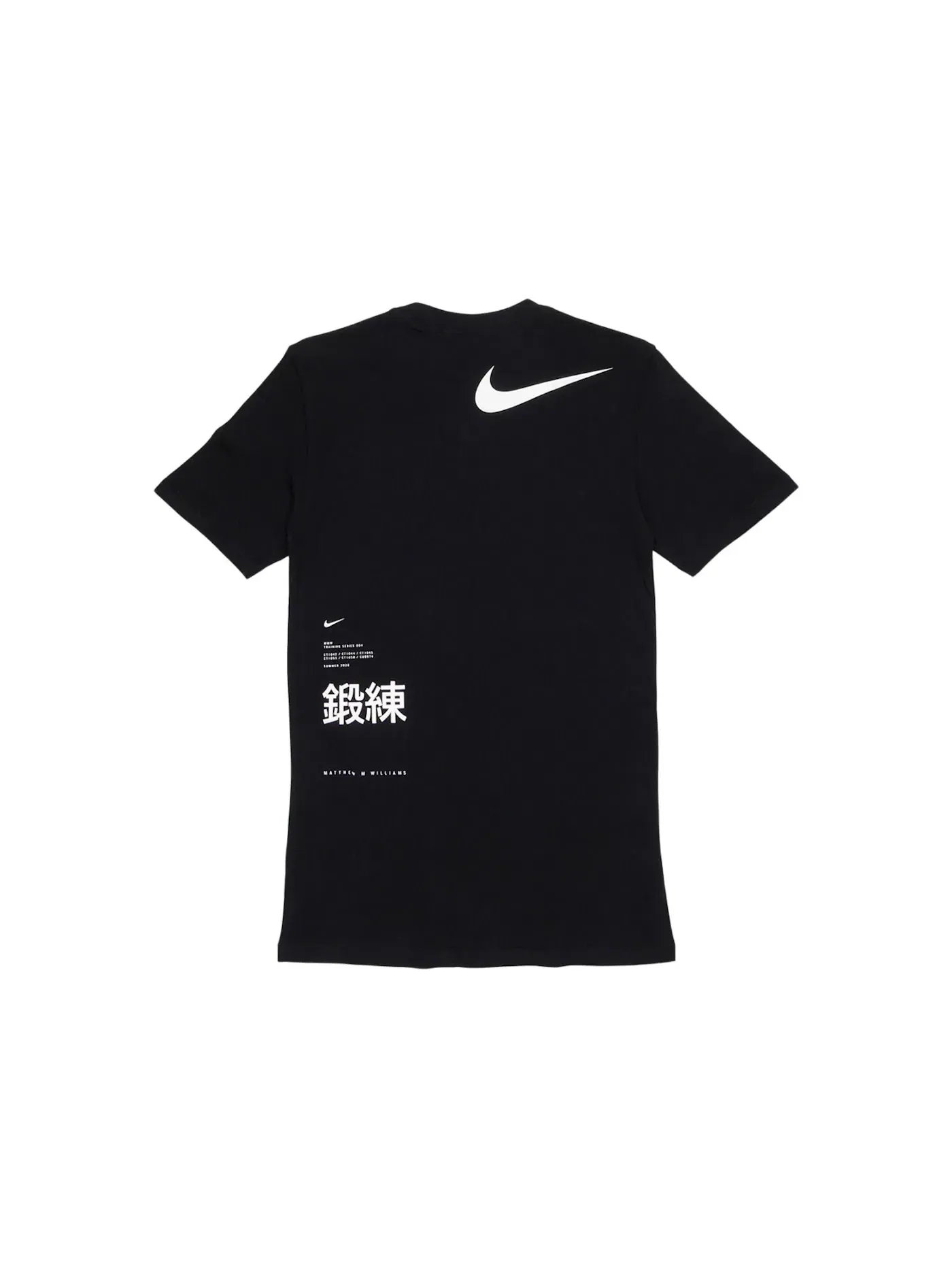 Мужская футболка с принтом Nike x MMW — изображение 2 из 2, черный