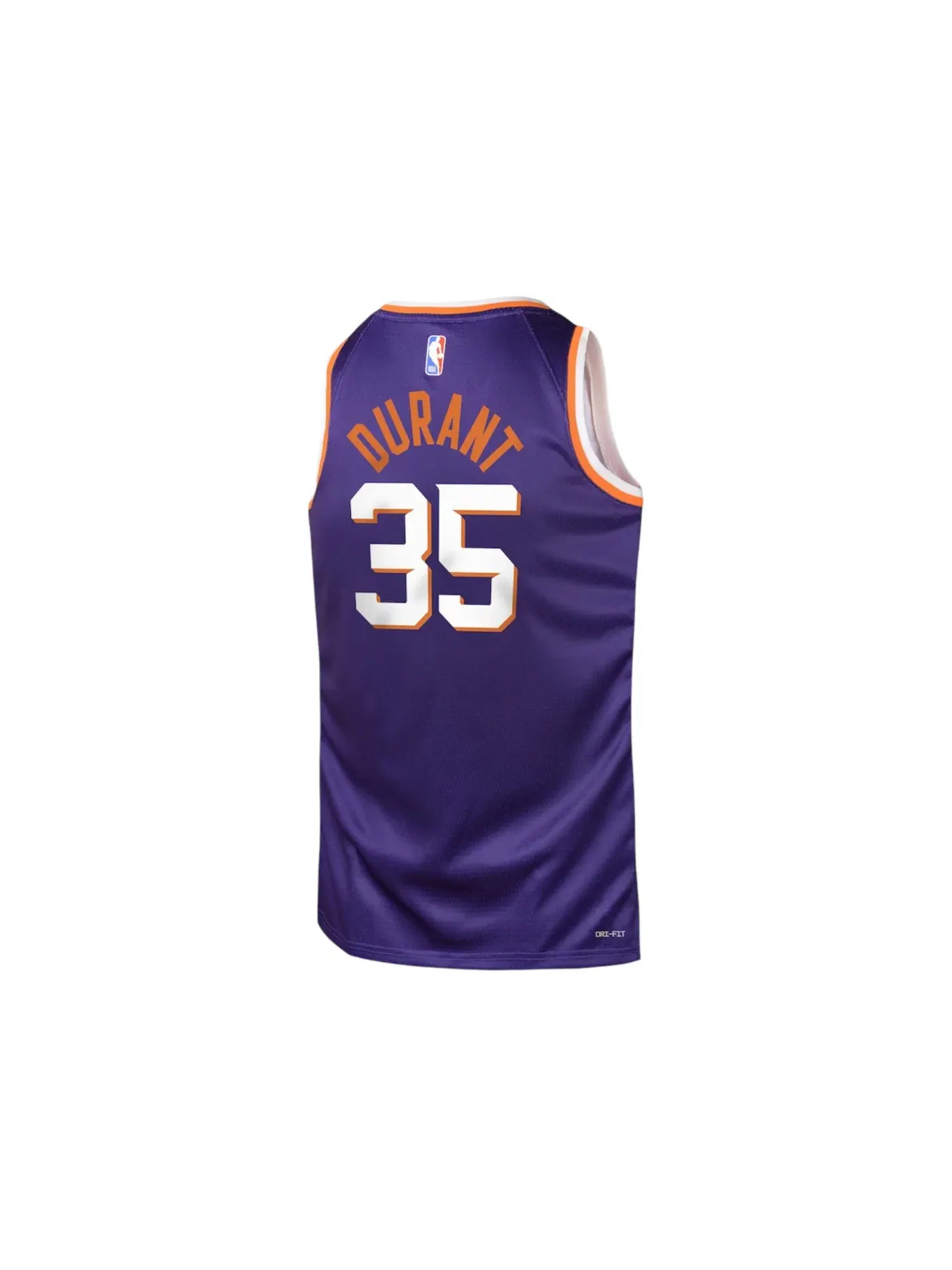 Детская джерси с принтом Kevin Durant Icon Edition Swingman Nike — изображение 2 из 2, фиолетовый