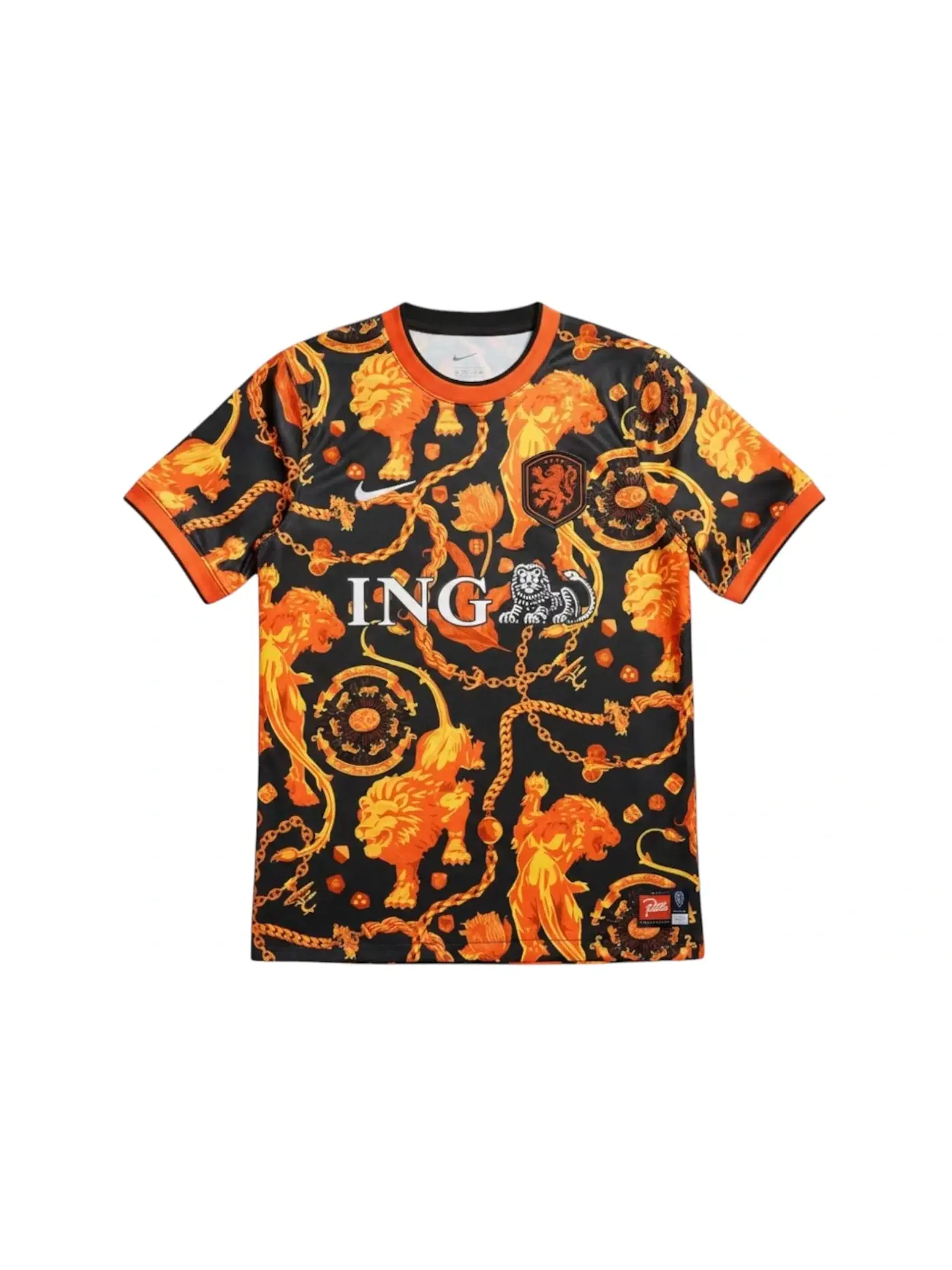 Детская футболка с принтом Nike x Netherlands Patta Kids Cryoshot T-shirt Nike — изображение 1 из 1