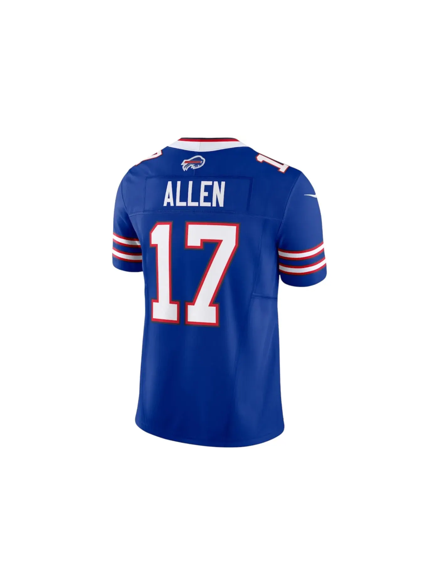 Мужская футболка с принтом Nike x NFL Buffalo Bills Josh Allen 17 Tee — изображение 2 из 2, гейм роял