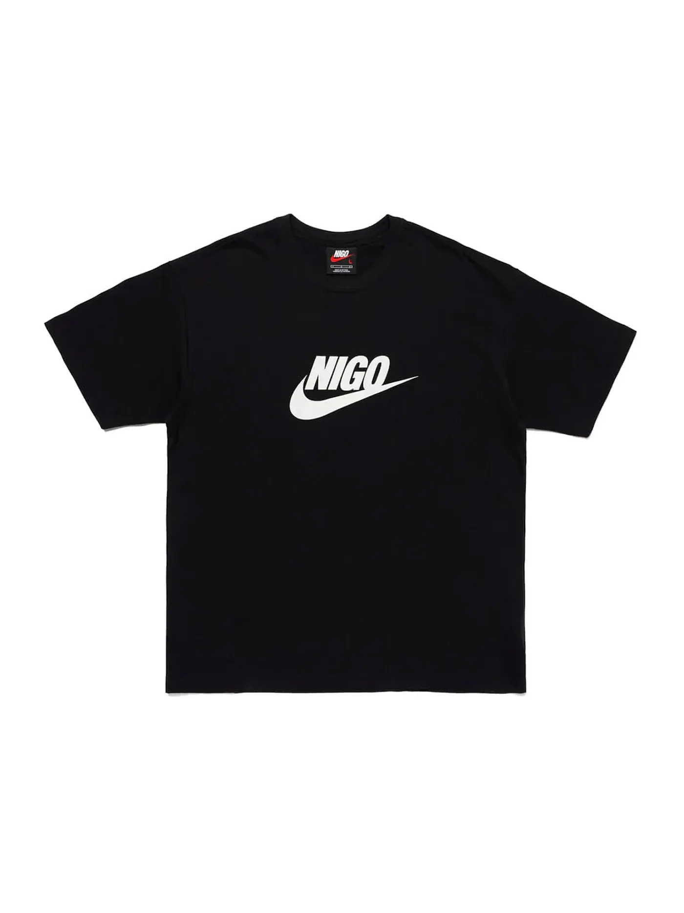 Мужская футболка с принтом Nike T-shirt Nike — изображение 1 из 2, черный